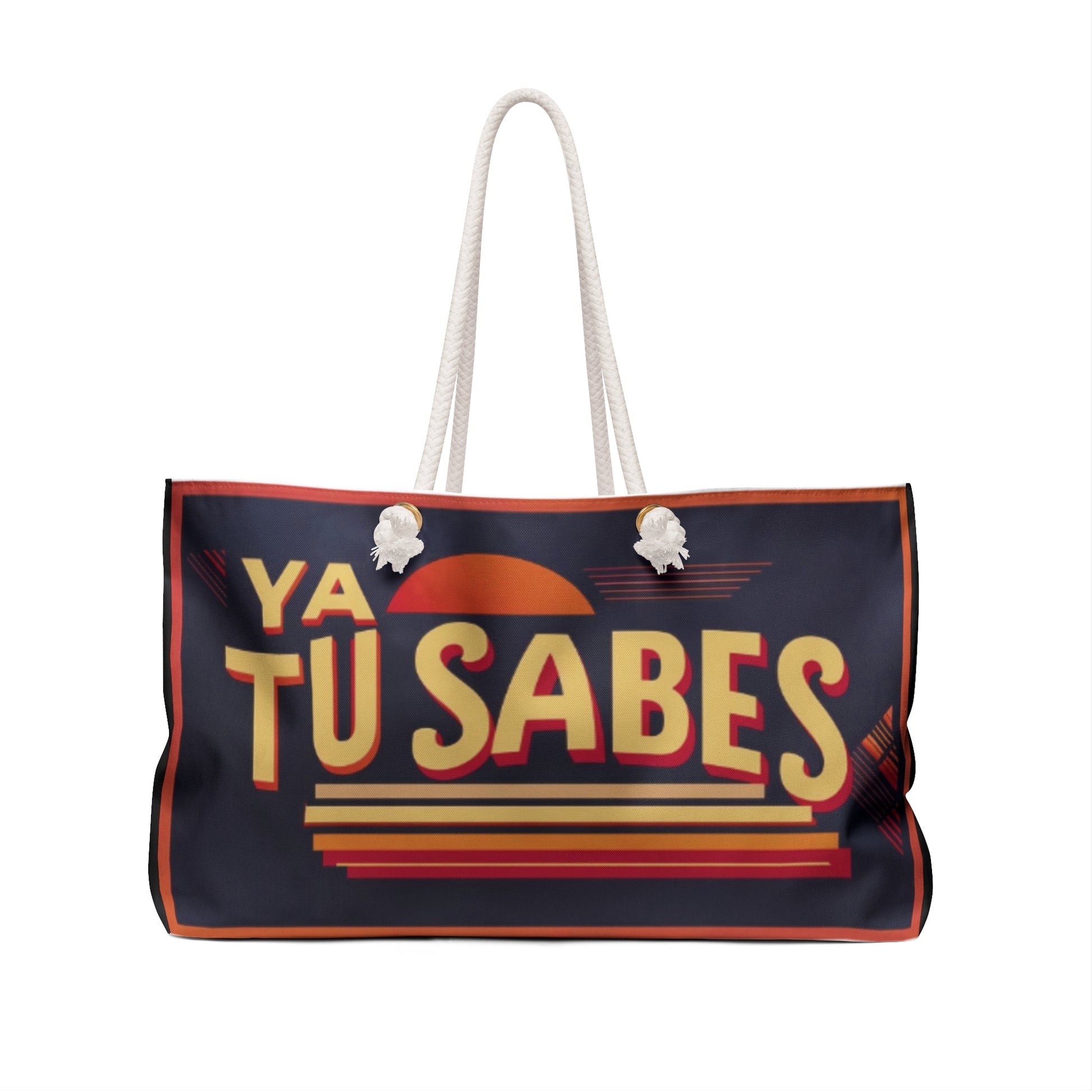 Ya Tu Sabes Weekender Bag - Little Story Co.