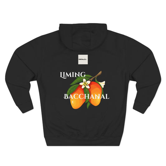 Trinidad Liming & Bacchanal Fleece Hoodie - Little Story Co.