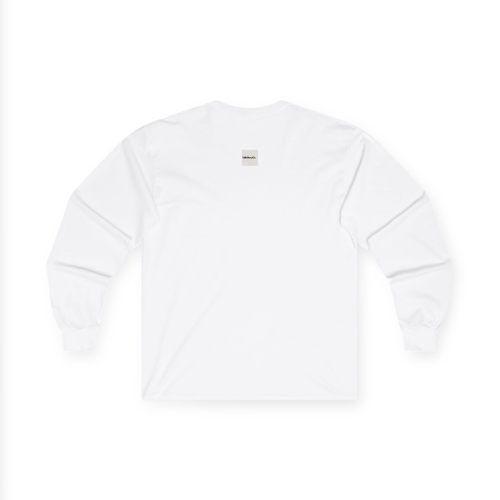 St. Patrick's Day Long Sleeve Tee - "A Dominican Is Trying To Get Lucky" Version 1 - Little Story Co.