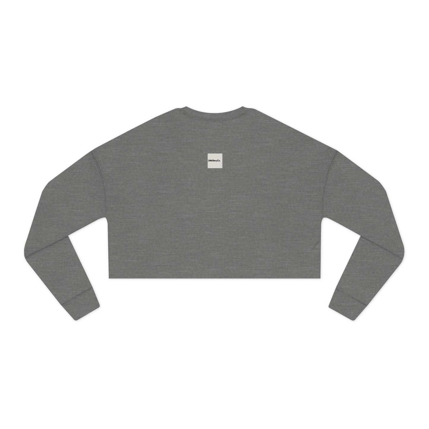 Women's Bacchanal Cropped Sweatshirt - Little Story Co.
