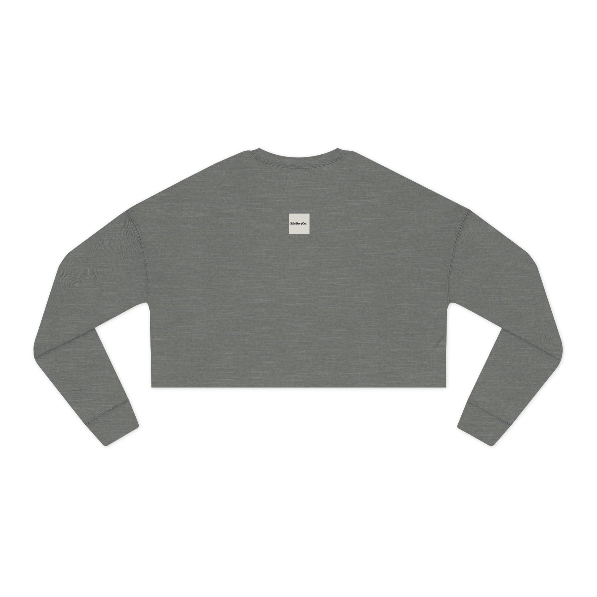 Women's Bacchanal Cropped Sweatshirt - Little Story Co.