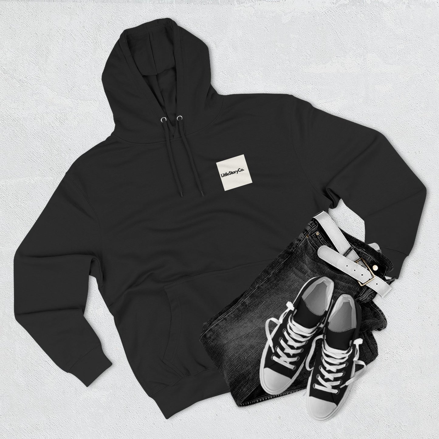 Dando Energia e Inspiration Fleece Hoodie - Little Story Co.