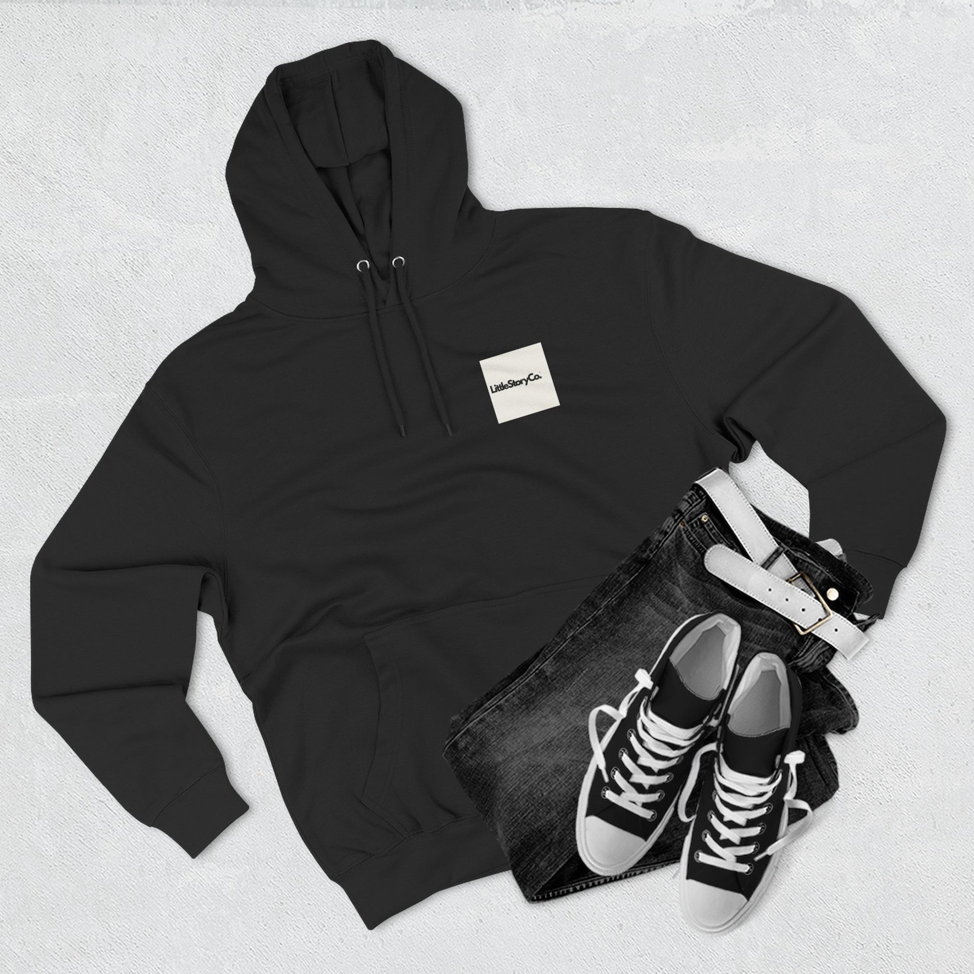 Dando Energia e Inspiration Fleece Hoodie - Little Story Co.