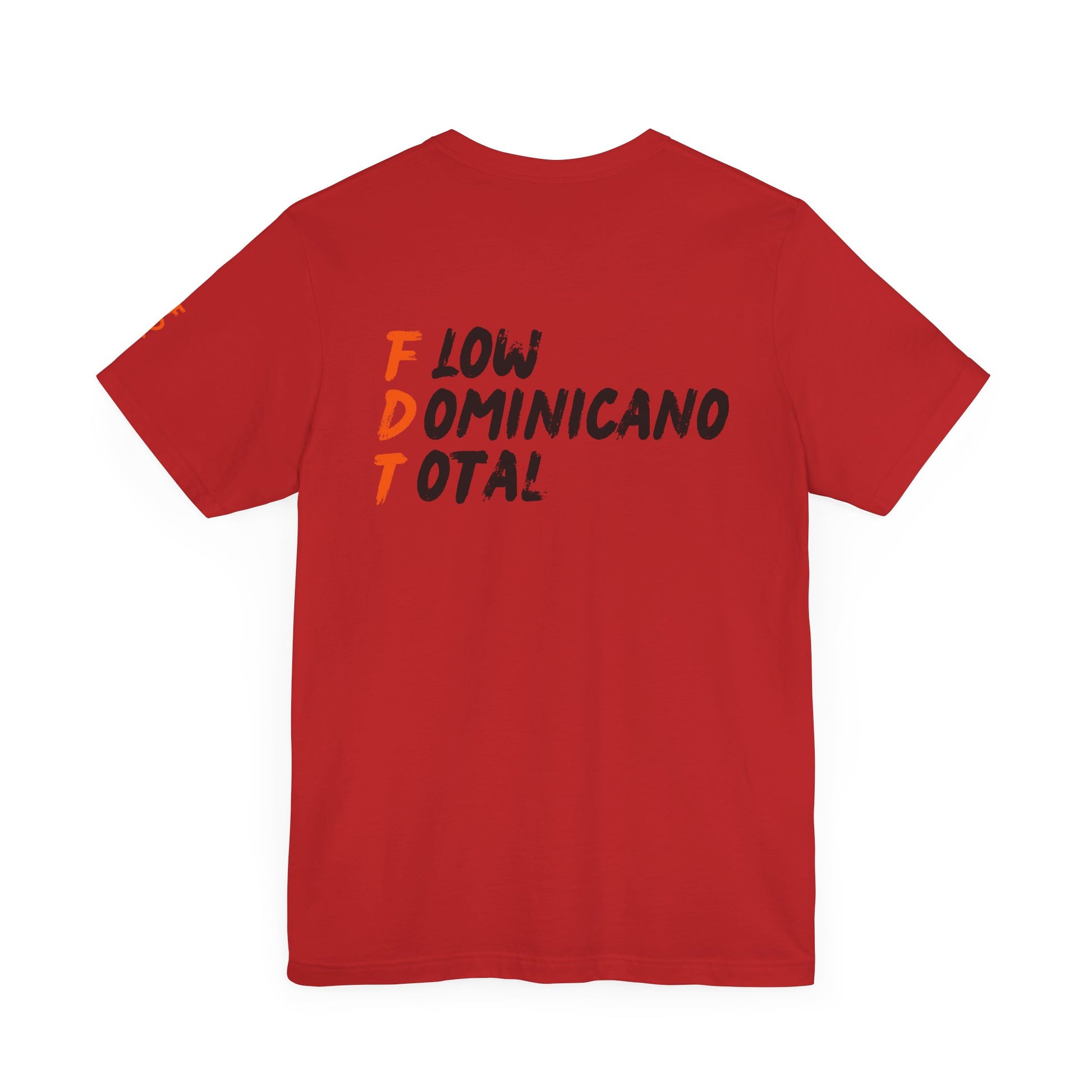 Dominican Foxtrot Delta Tango T Shirt FDT - Little Story Co.