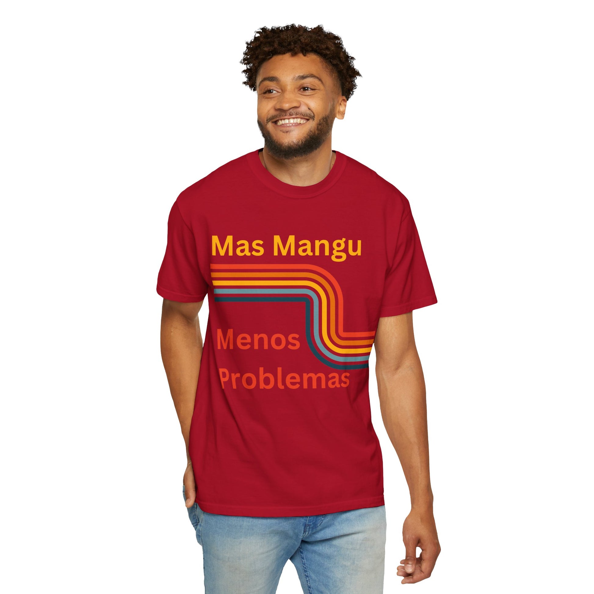 'Mas Mangu Menos Problemas' Design - Little Story Co.