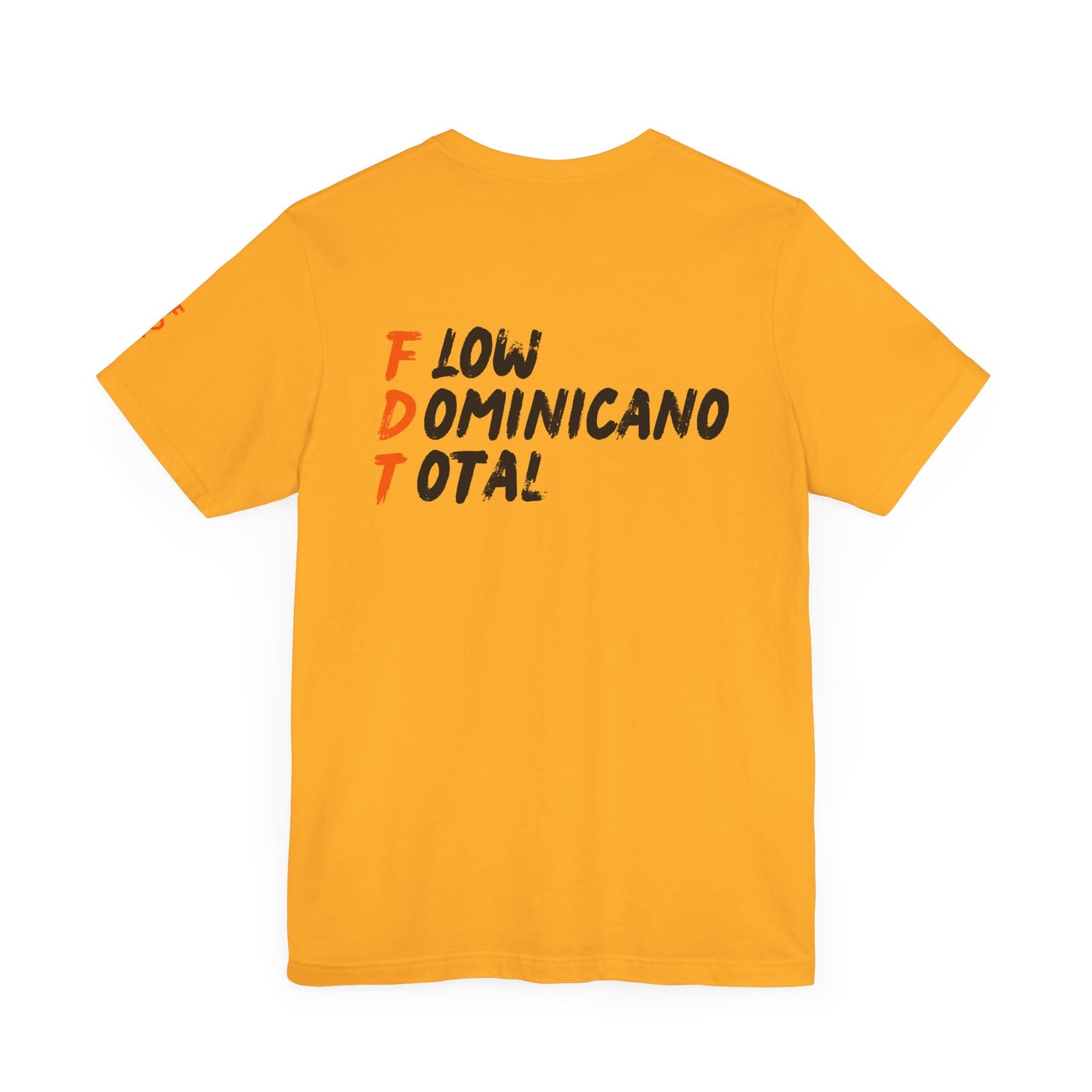 Dominican Foxtrot Delta Tango T Shirt FDT - Little Story Co.