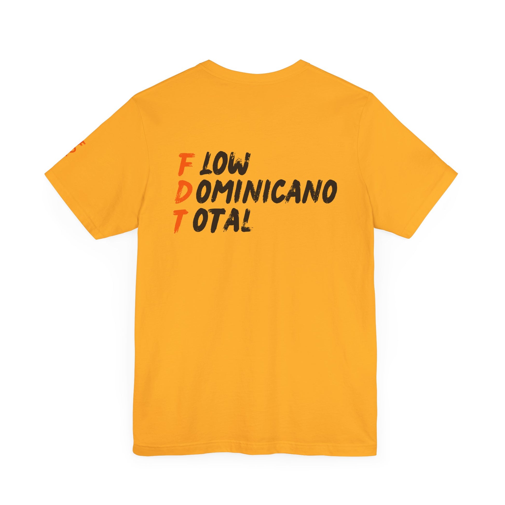 Dominican Foxtrot Delta Tango T Shirt FDT - Little Story Co.