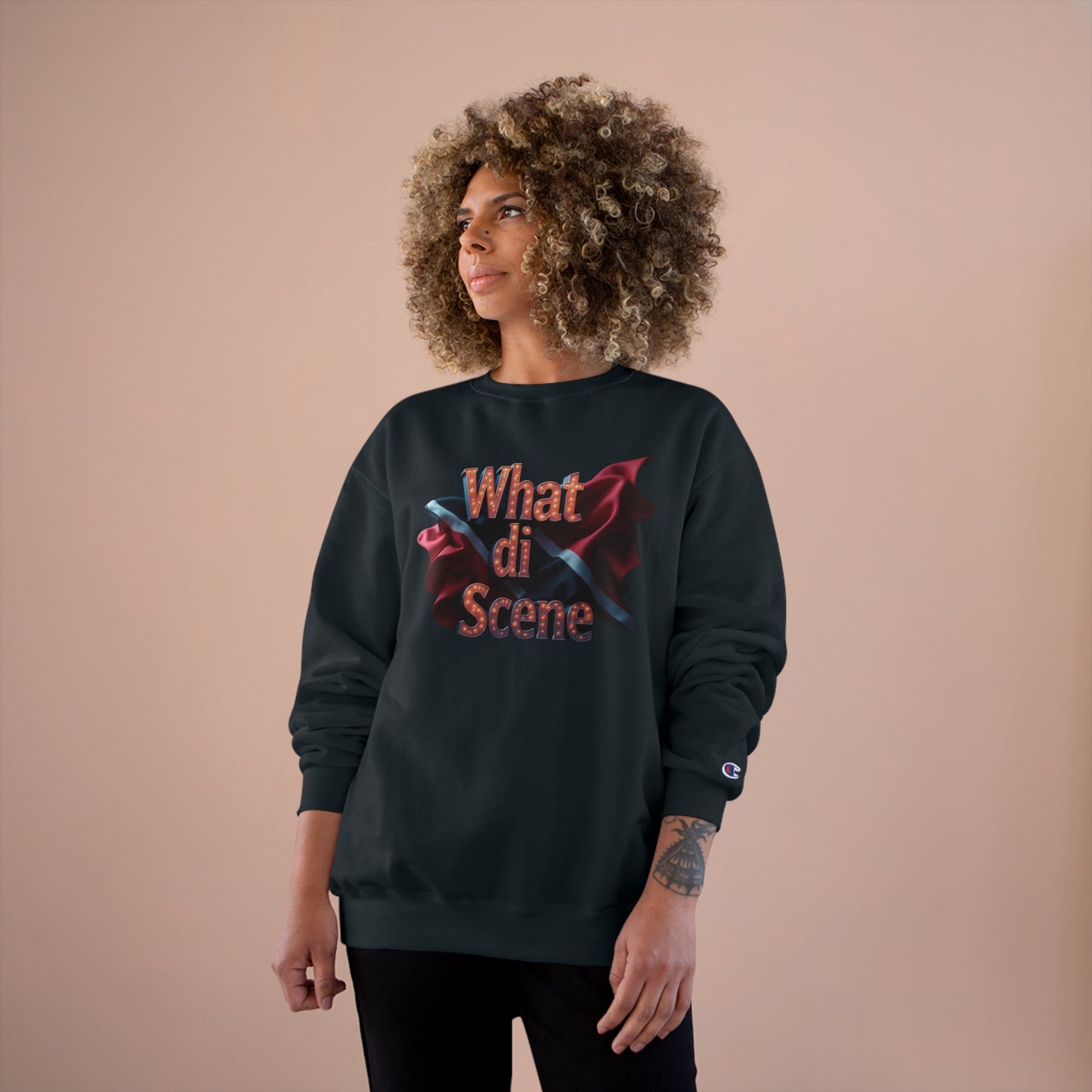 Champion What Di Scene Sweatshirt - Little Story Co.