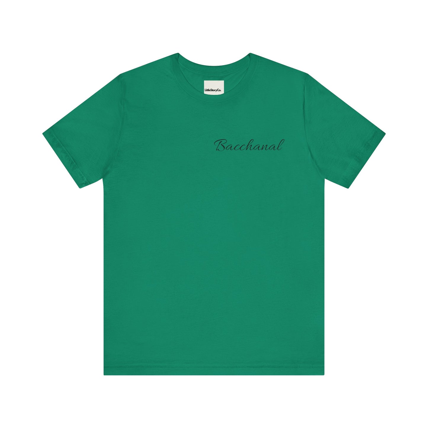 Unisex Bacchanal Jersey Short Sleeve Tee - Little Story Co.