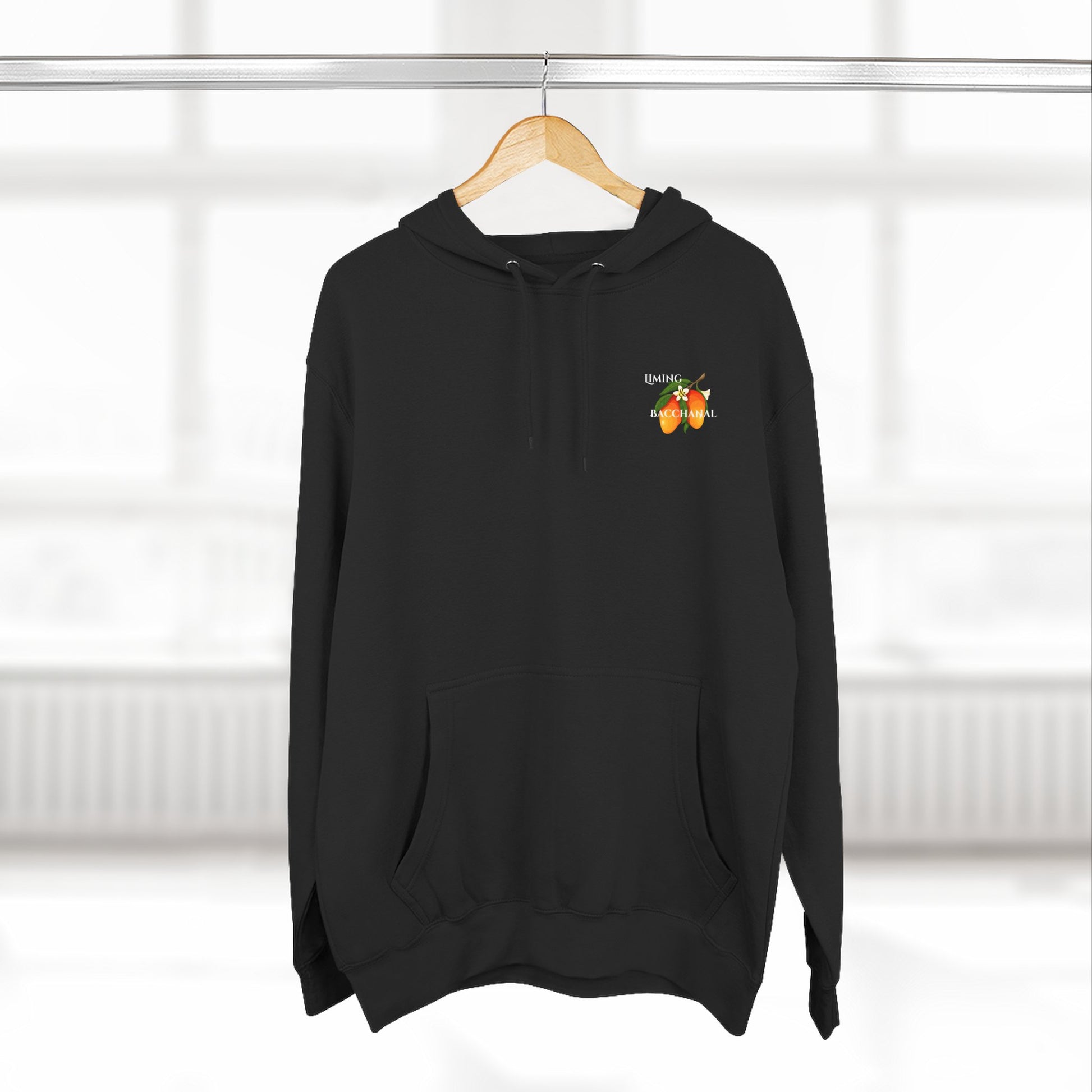 Trinidad Liming & Bacchanal Fleece Hoodie - Little Story Co.
