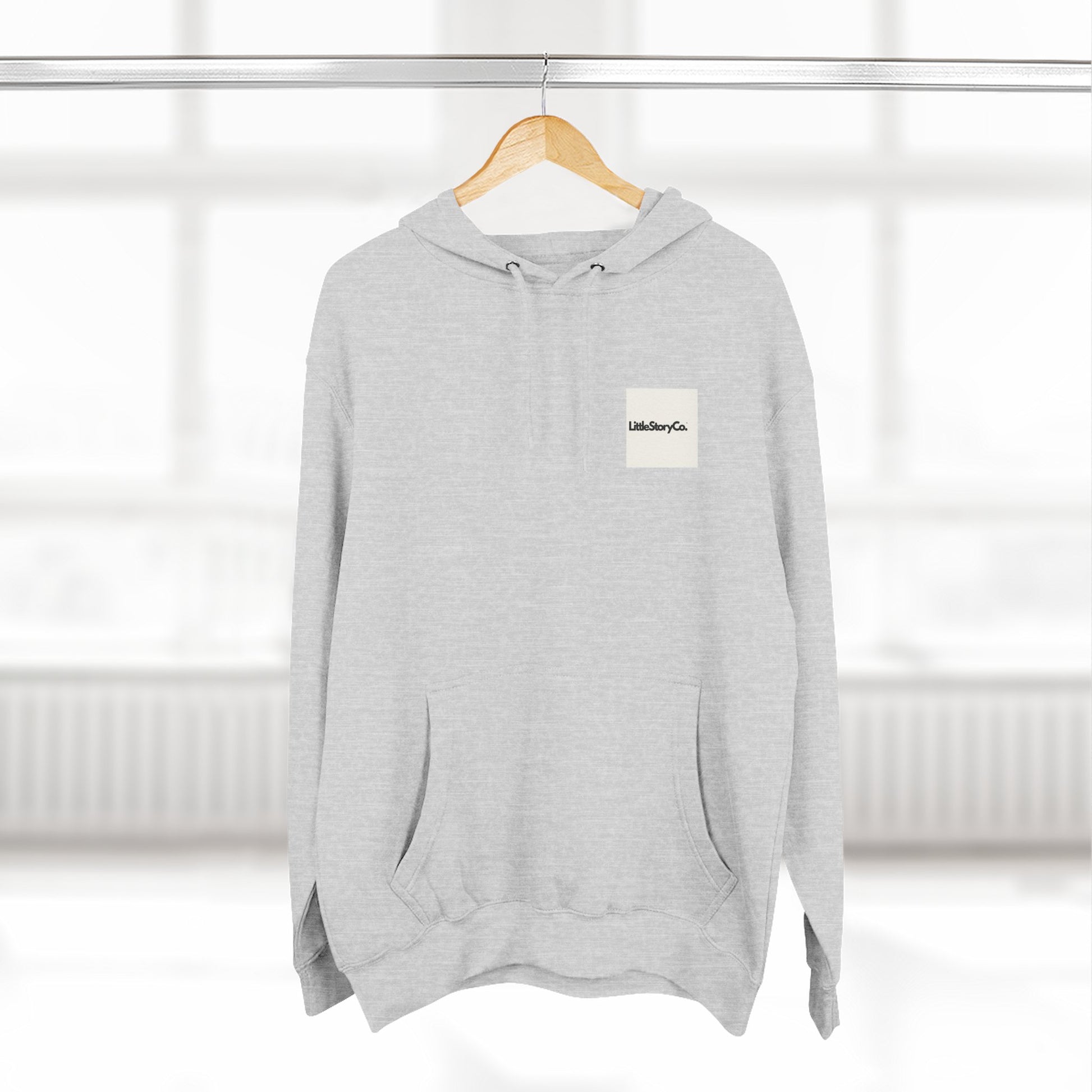Dando Energia e Inspiration Fleece Hoodie - Little Story Co.