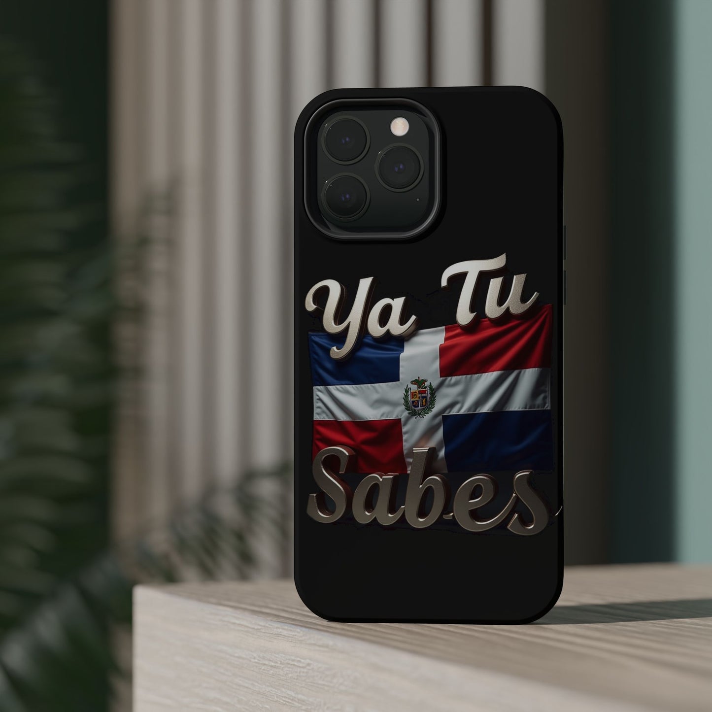 Magnetic Tough Cases Ya Tu Sabes