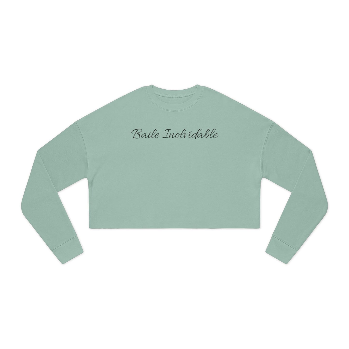 Women's Baile Inolvidable Cropped Sweatshirt - Little Story Co.