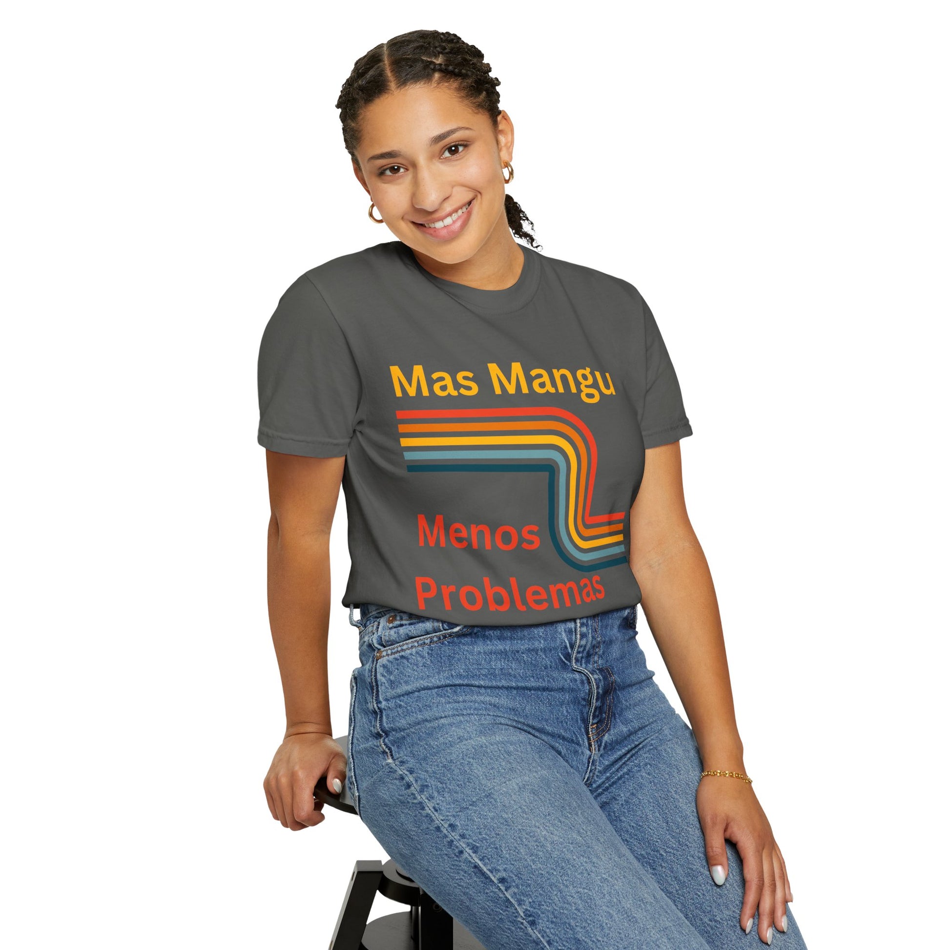 'Mas Mangu Menos Problemas' Design - Little Story Co.