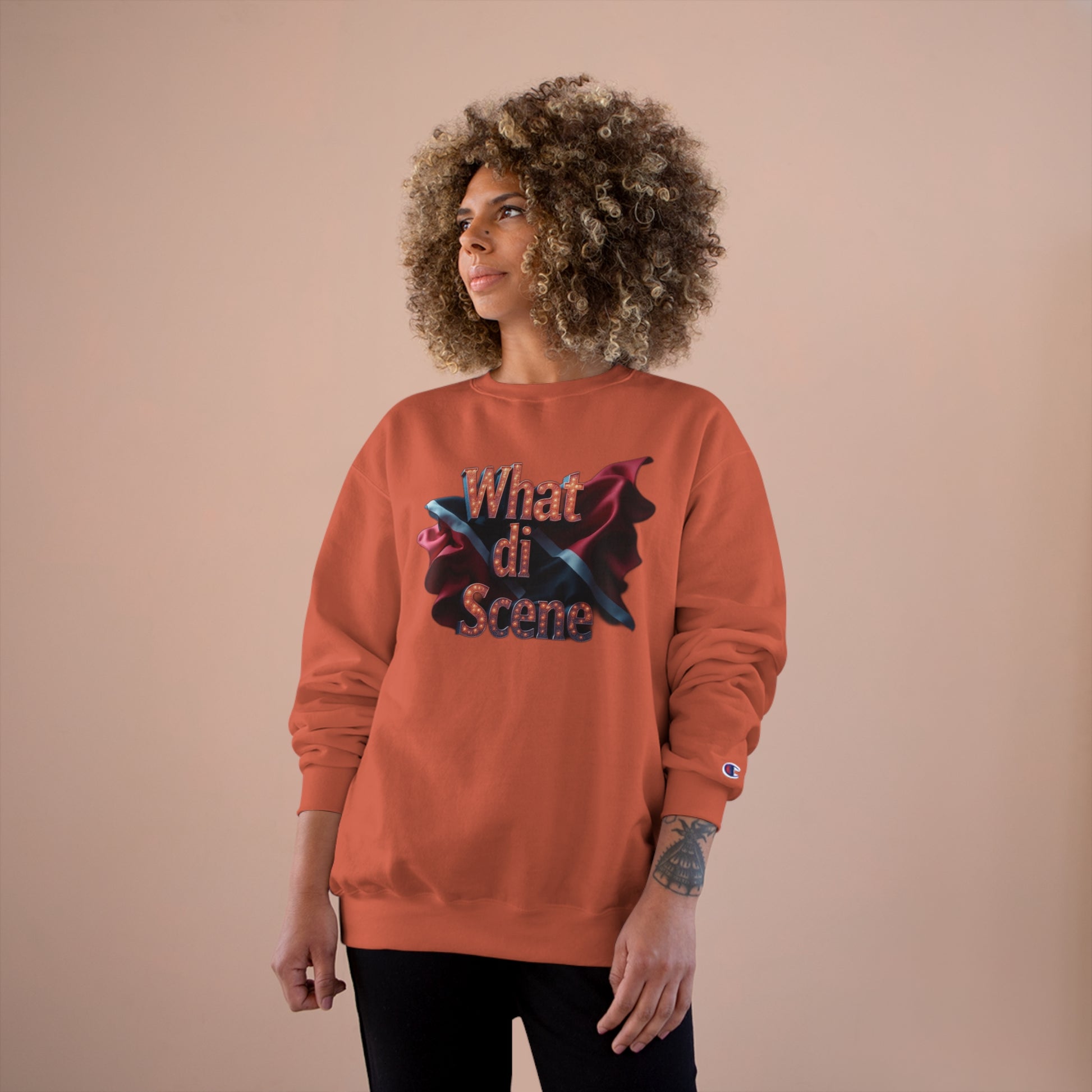 Champion What Di Scene Sweatshirt - Little Story Co.