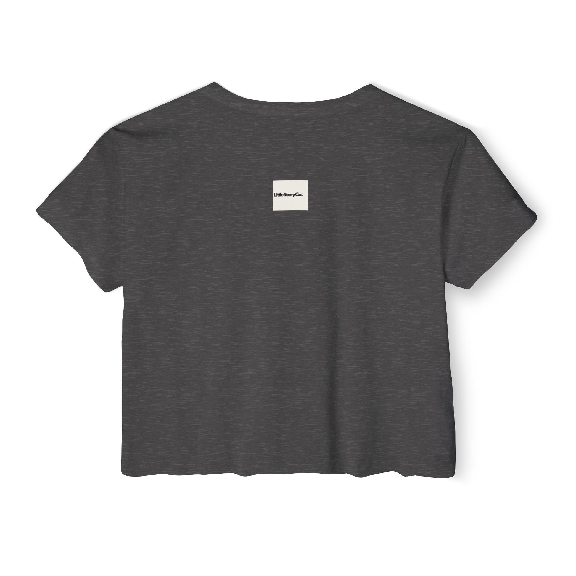 Women's Festival Crop Top - Liming and Bacchanal Logo - Little Story Co.