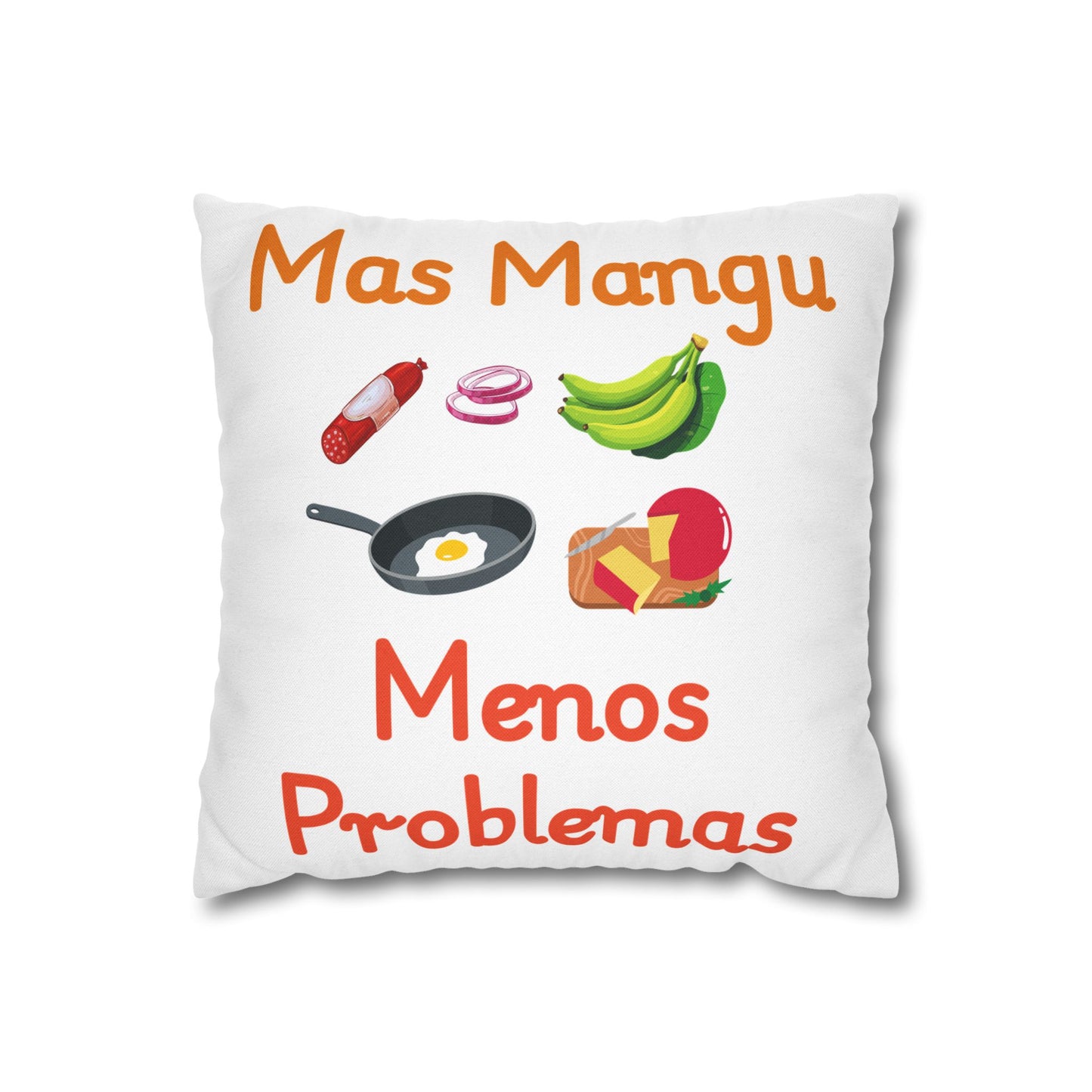 'Mas Mangú, Menos Problemas' for Fun Home Décor - Little Story Co.