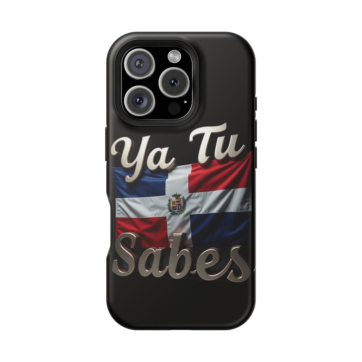 Magnetic Tough Cases Ya Tu Sabes