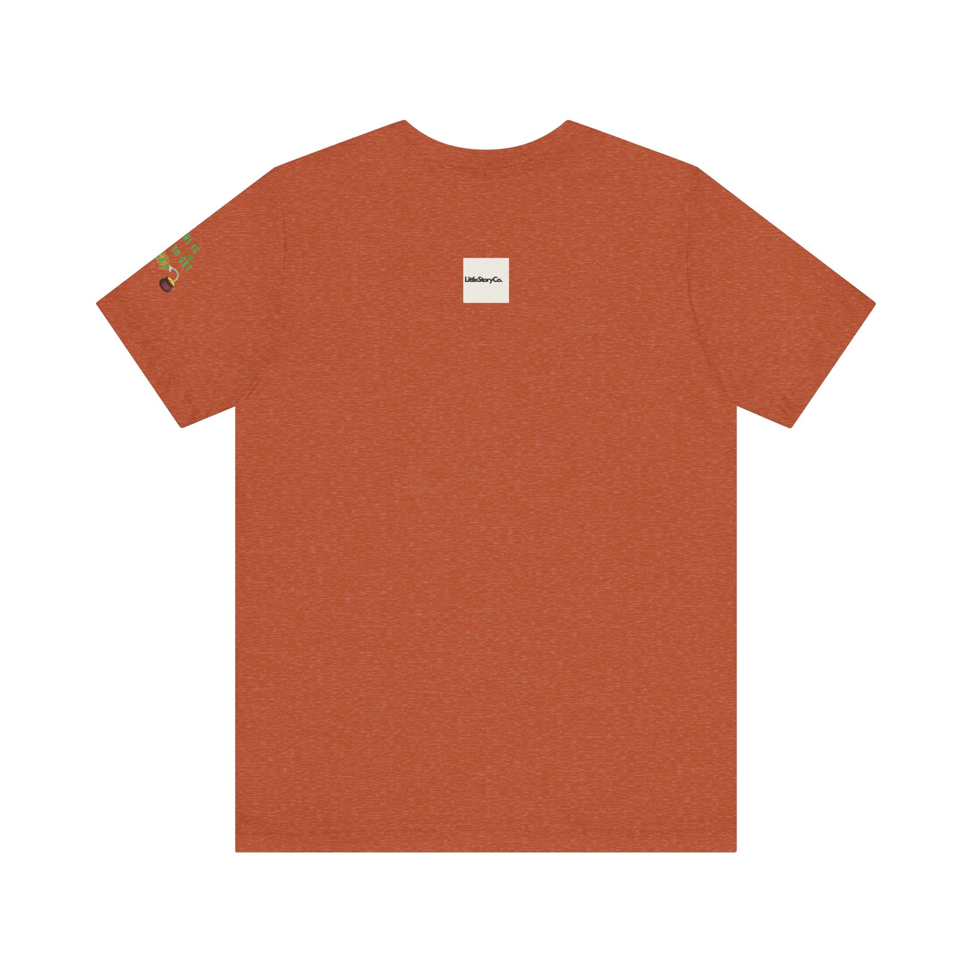 St. Patrick's Day Trinidad culture Unisex Tee - "A Trini Is Trying To Get Lucky" - Little Story Co.