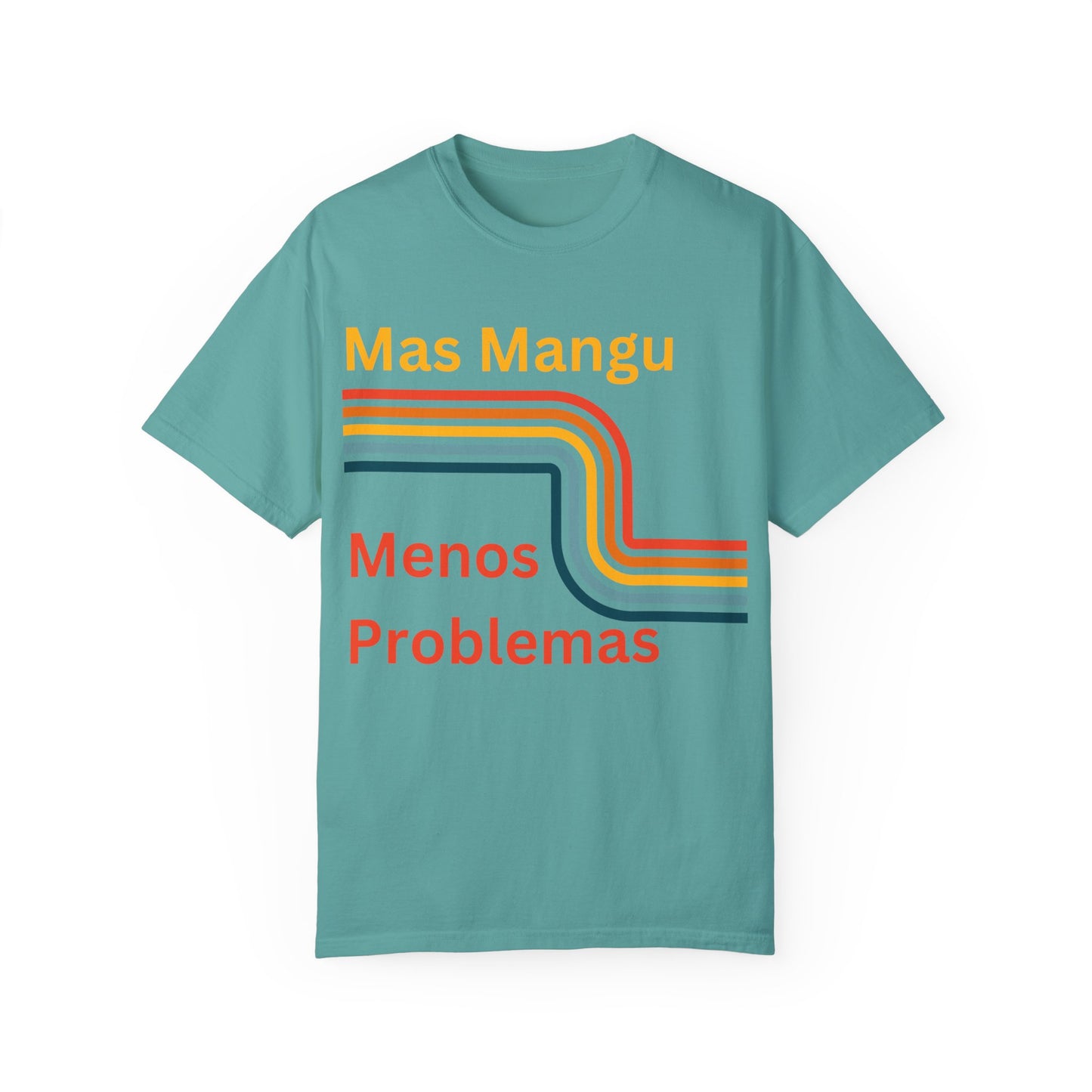 'Mas Mangu Menos Problemas' Design - Little Story Co.