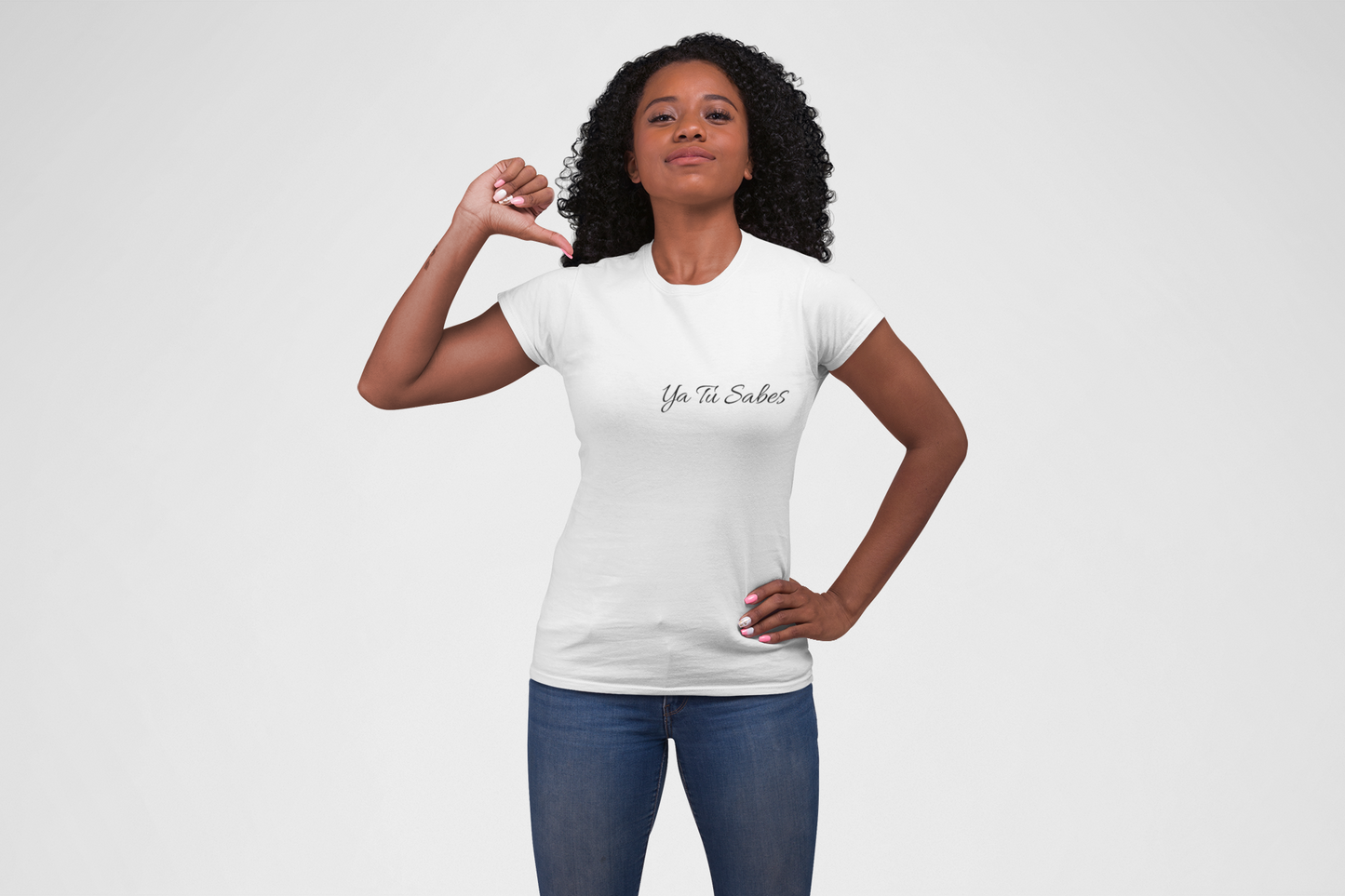 Women's Ya Tu Sabes Tee - Little Story Co.