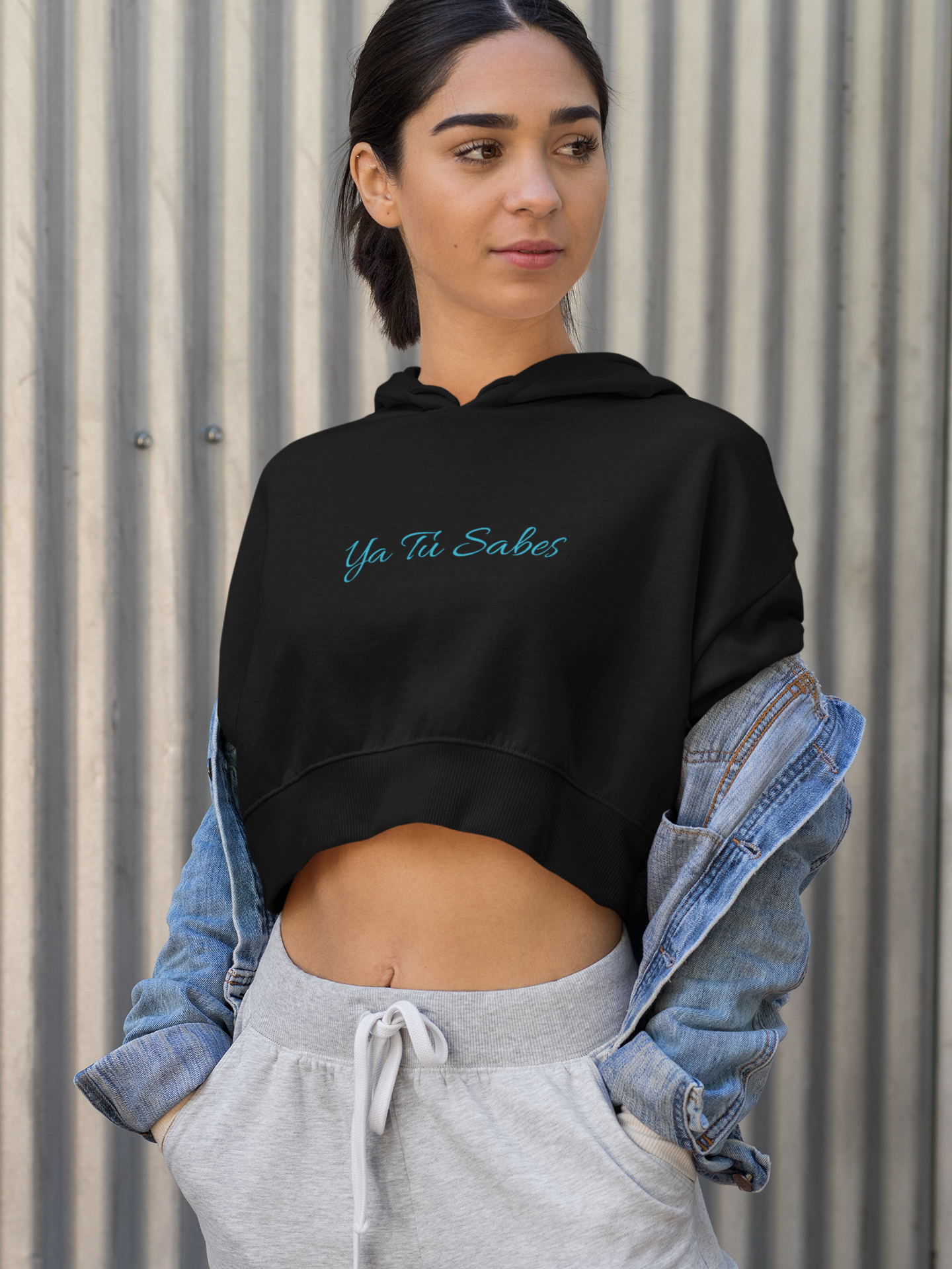 Unisex Ya Tu Sabes Script Heavy Blend™ Full Zip Hooded Sweatshirt - Little Story Co.