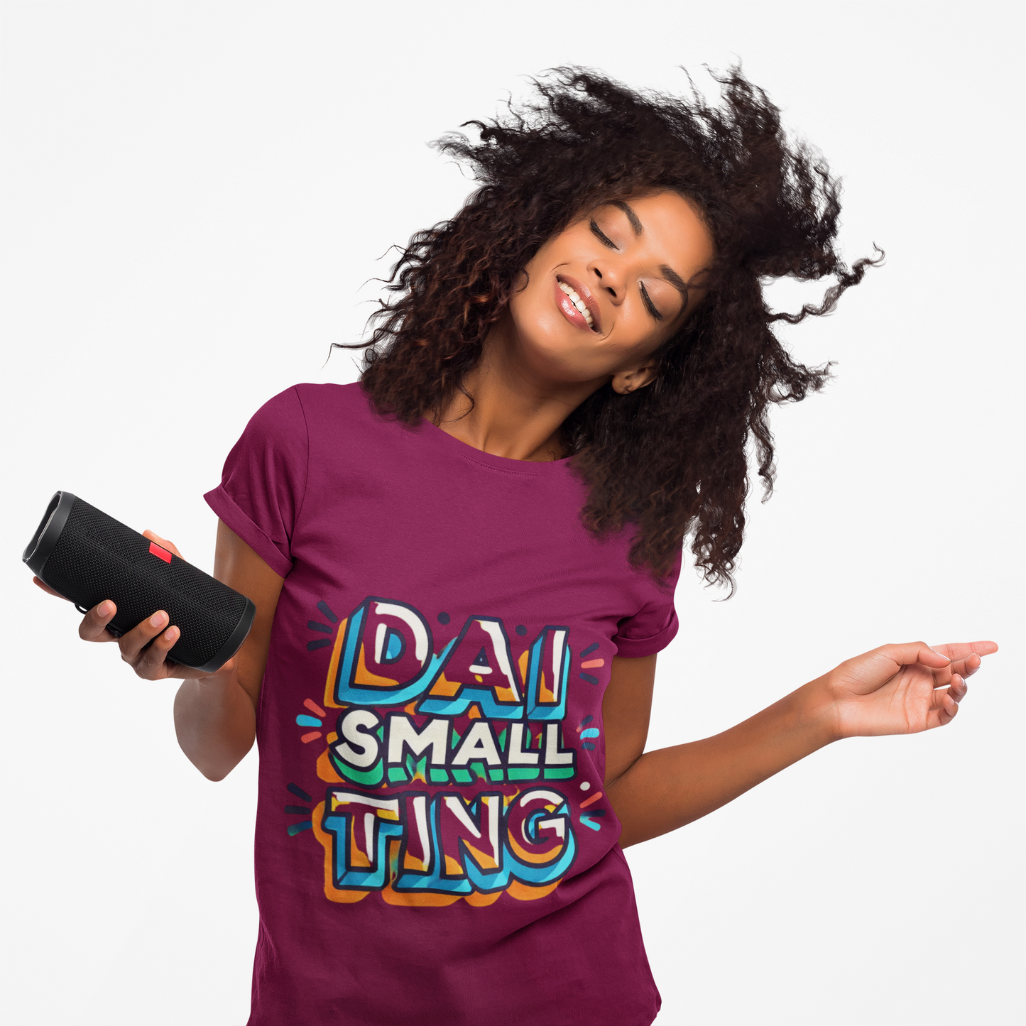 Unisex Dai Small Ting Cotton Crew Tee - Little Story Co.