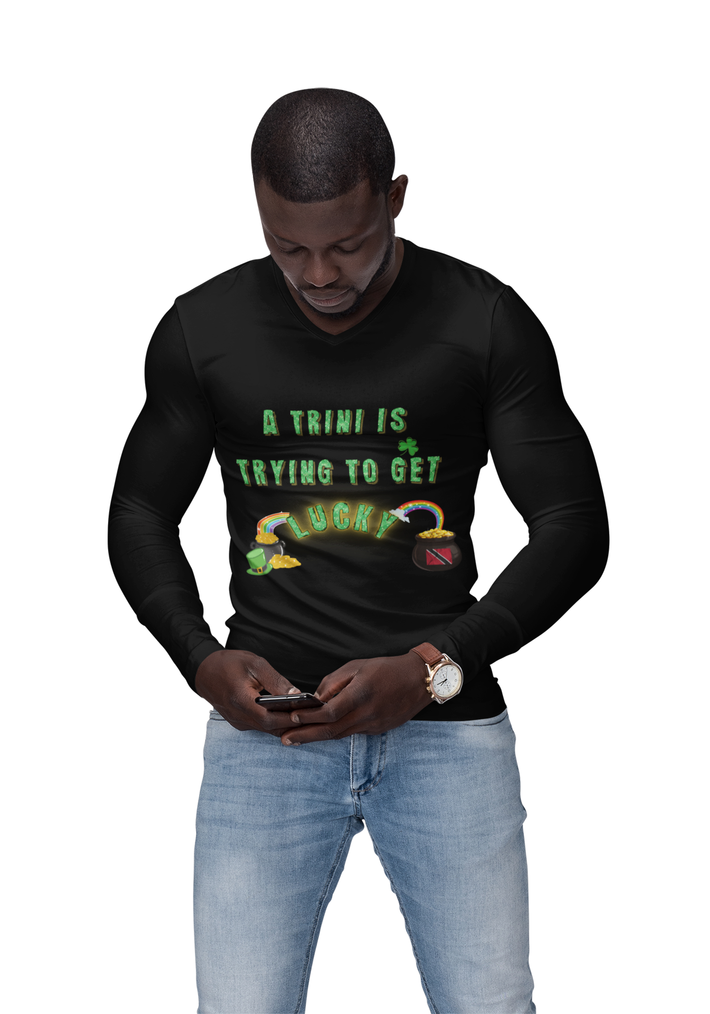 Trinidad St Patrick's Day Lucky Charm Shirt - Little Story Co.