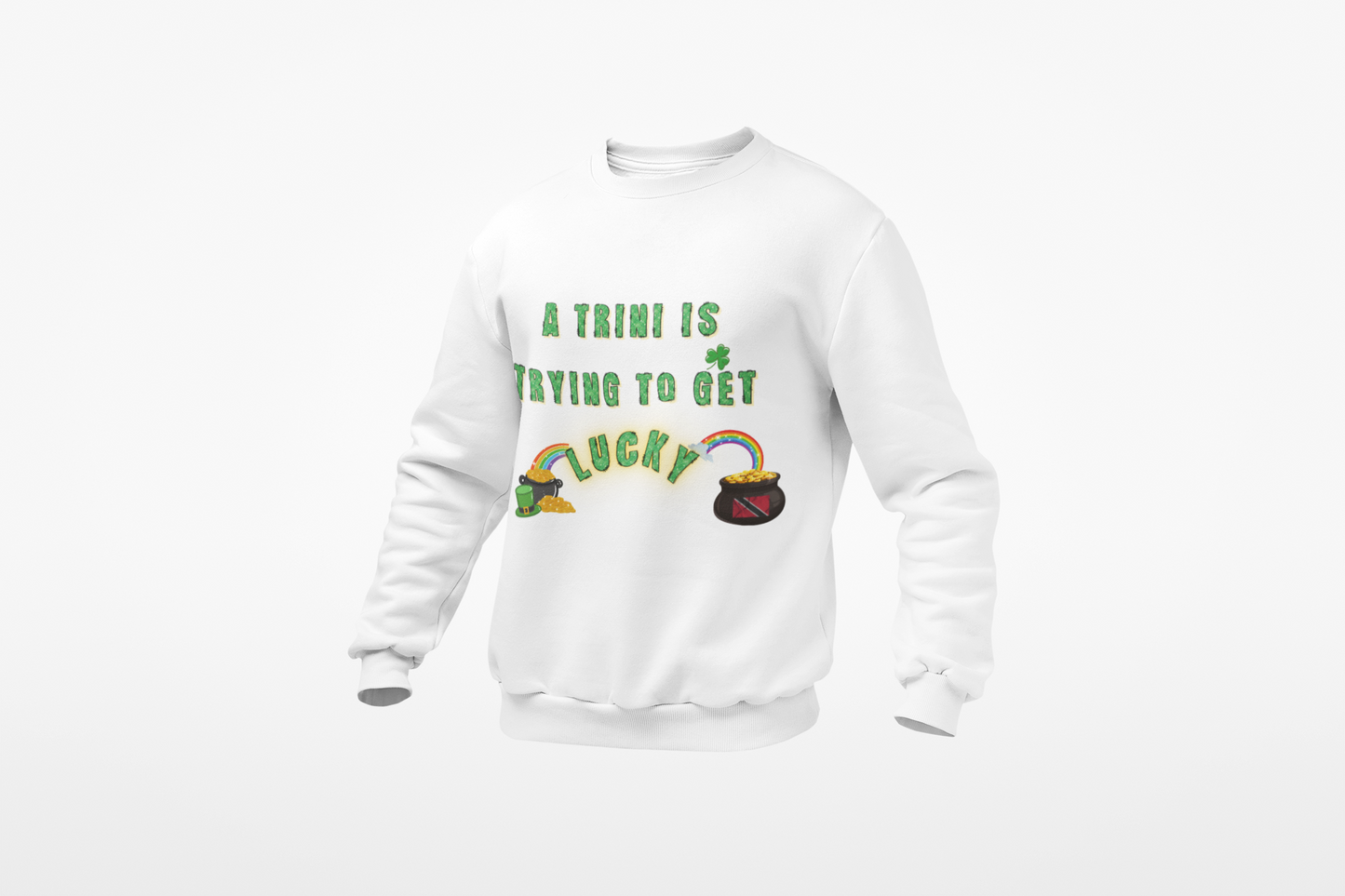 Trinidad St Patrick's Day Lucky Charm Shirt - Little Story Co.
