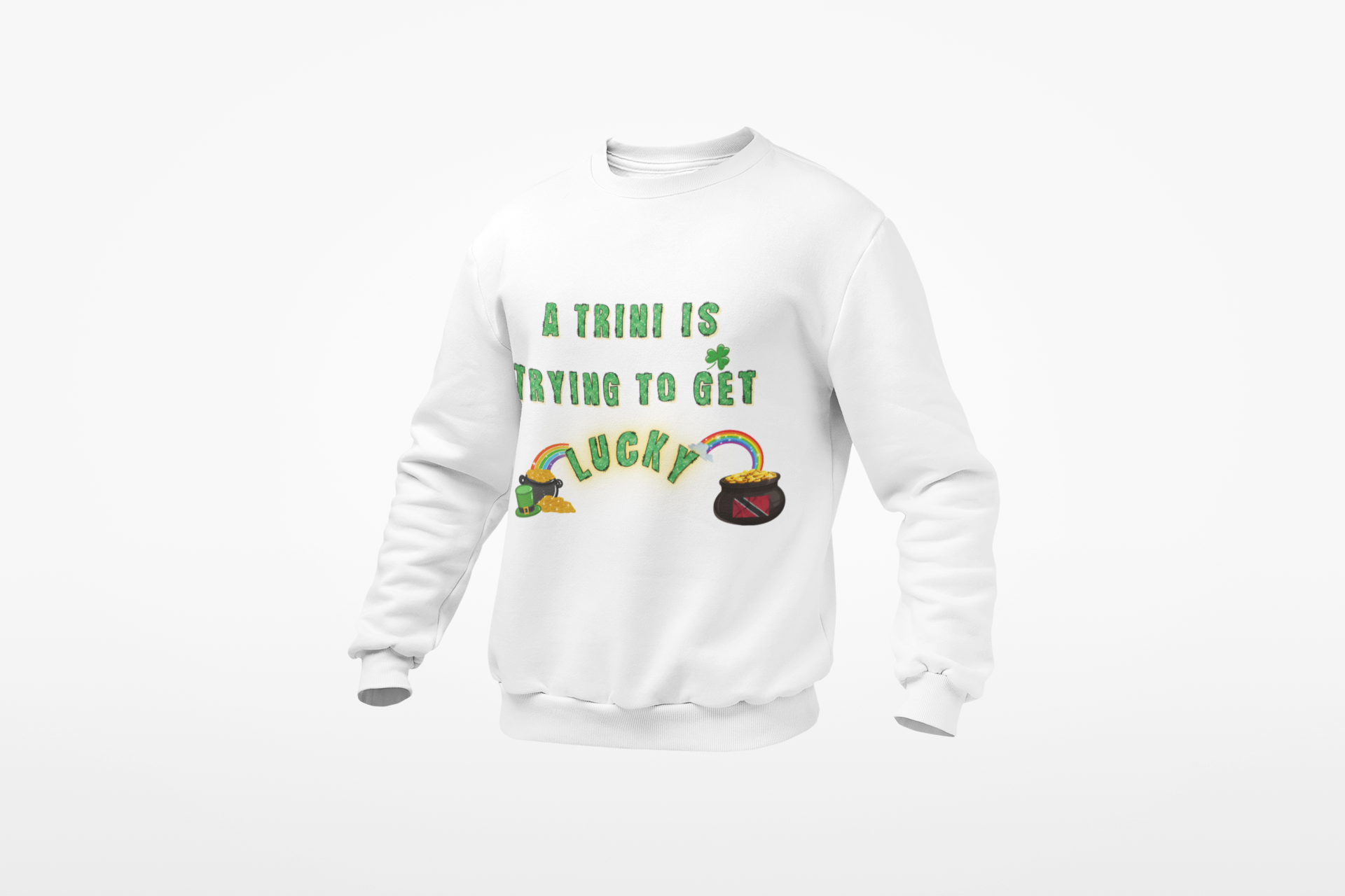 Trinidad St Patrick's Day Lucky Charm Shirt - Little Story Co.