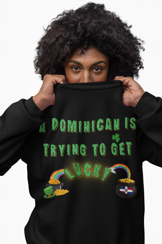 A Dominican is trying to get lucky - Little Story Co.