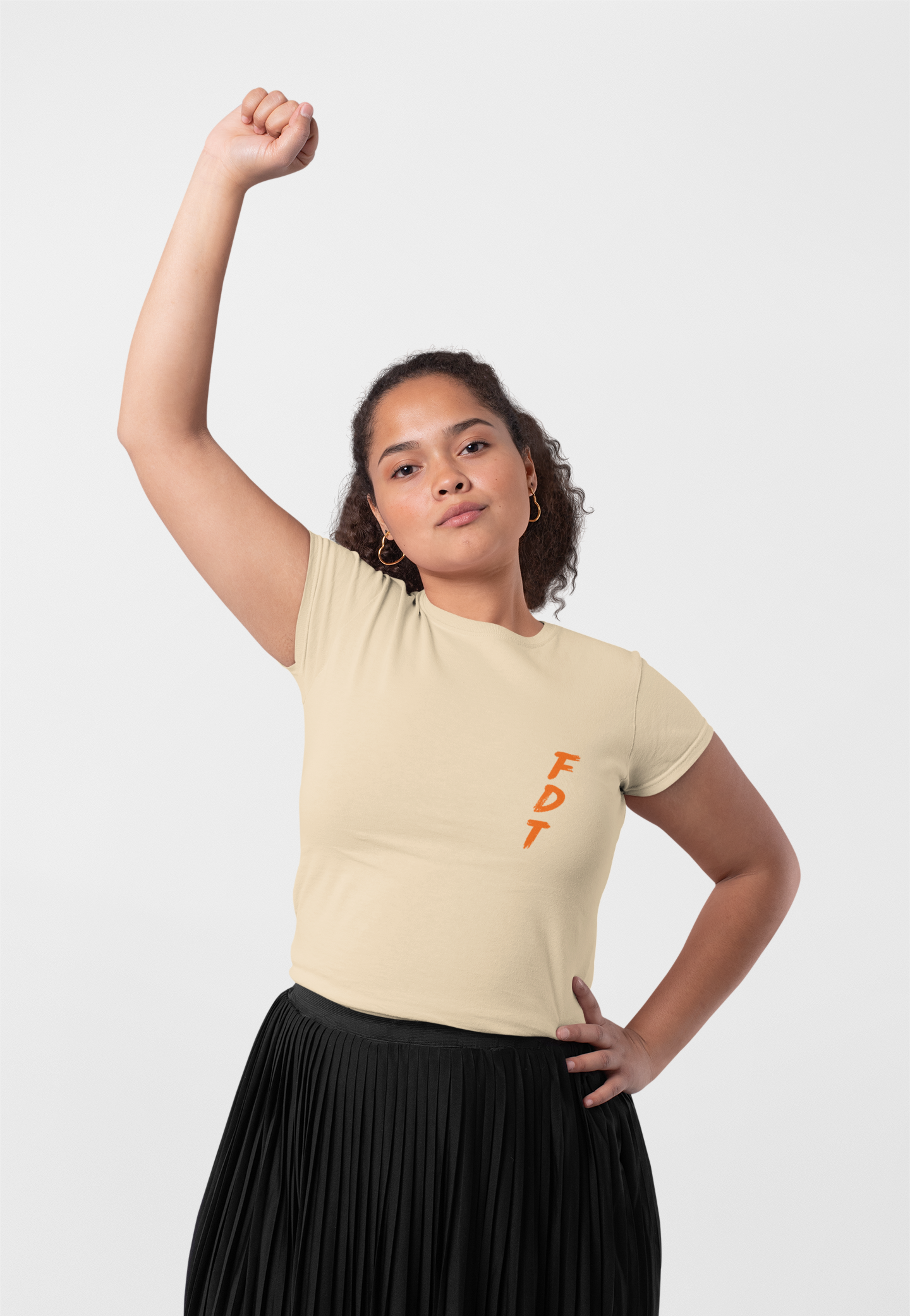 Dominican Foxtrot Delta Tango T Shirt FDT - Little Story Co.