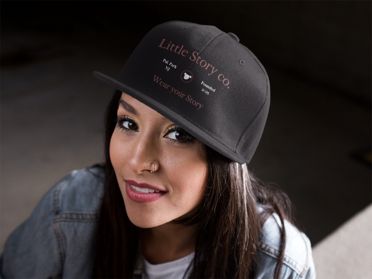 Little Story Co. Snapback - Wear Your Story Snapback - Little Story Co.