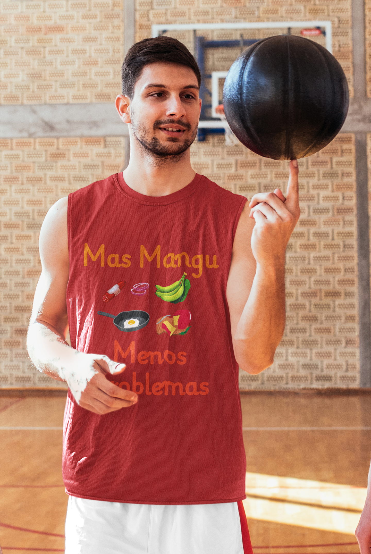 Mas Mangú Menos Problemas Tank - Little Story Co.