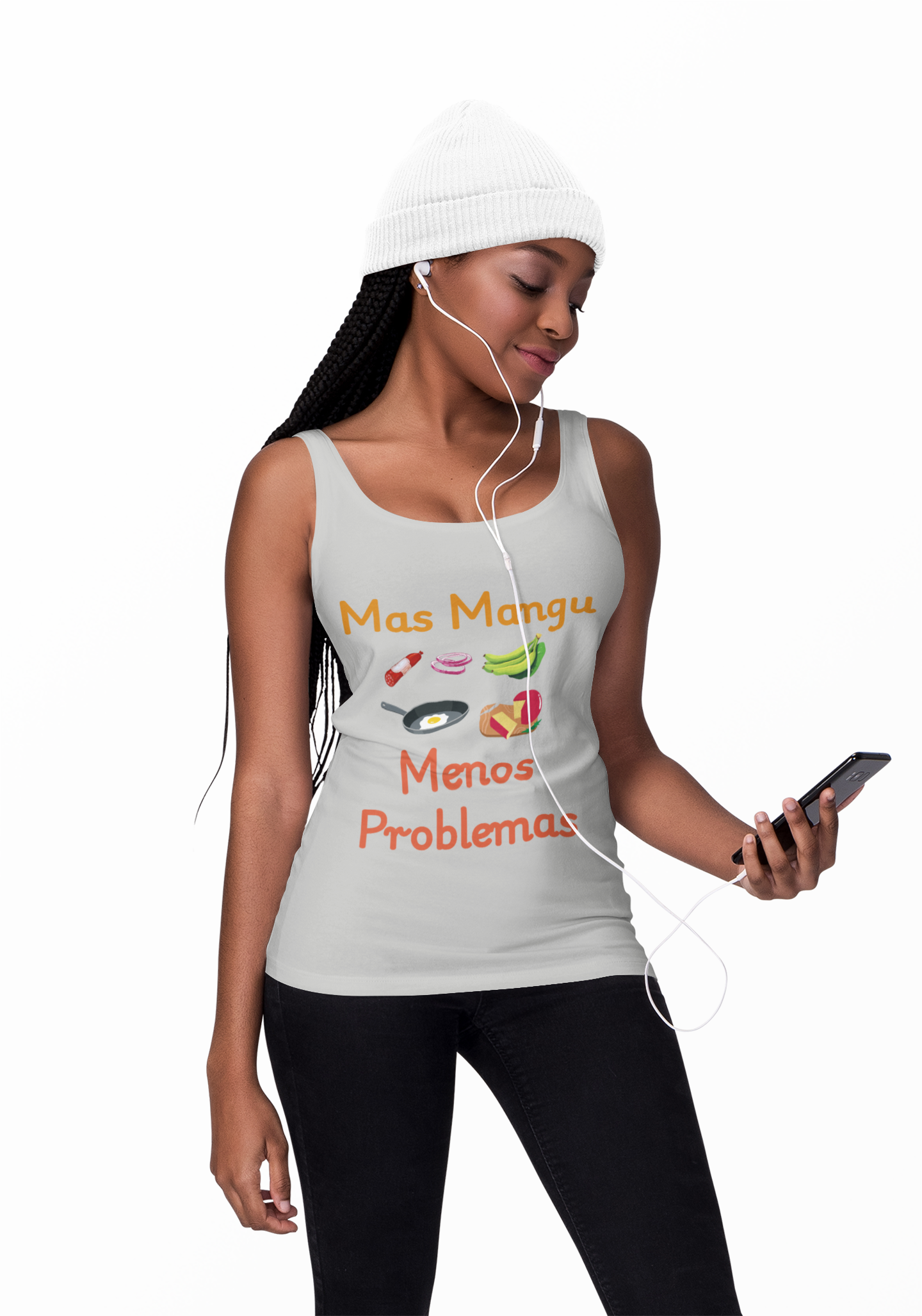 Mas Mangú Menos Problemas Tank - Little Story Co.