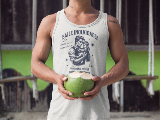 Baile Inolvidable Mens Tank Top - Little Story Co.