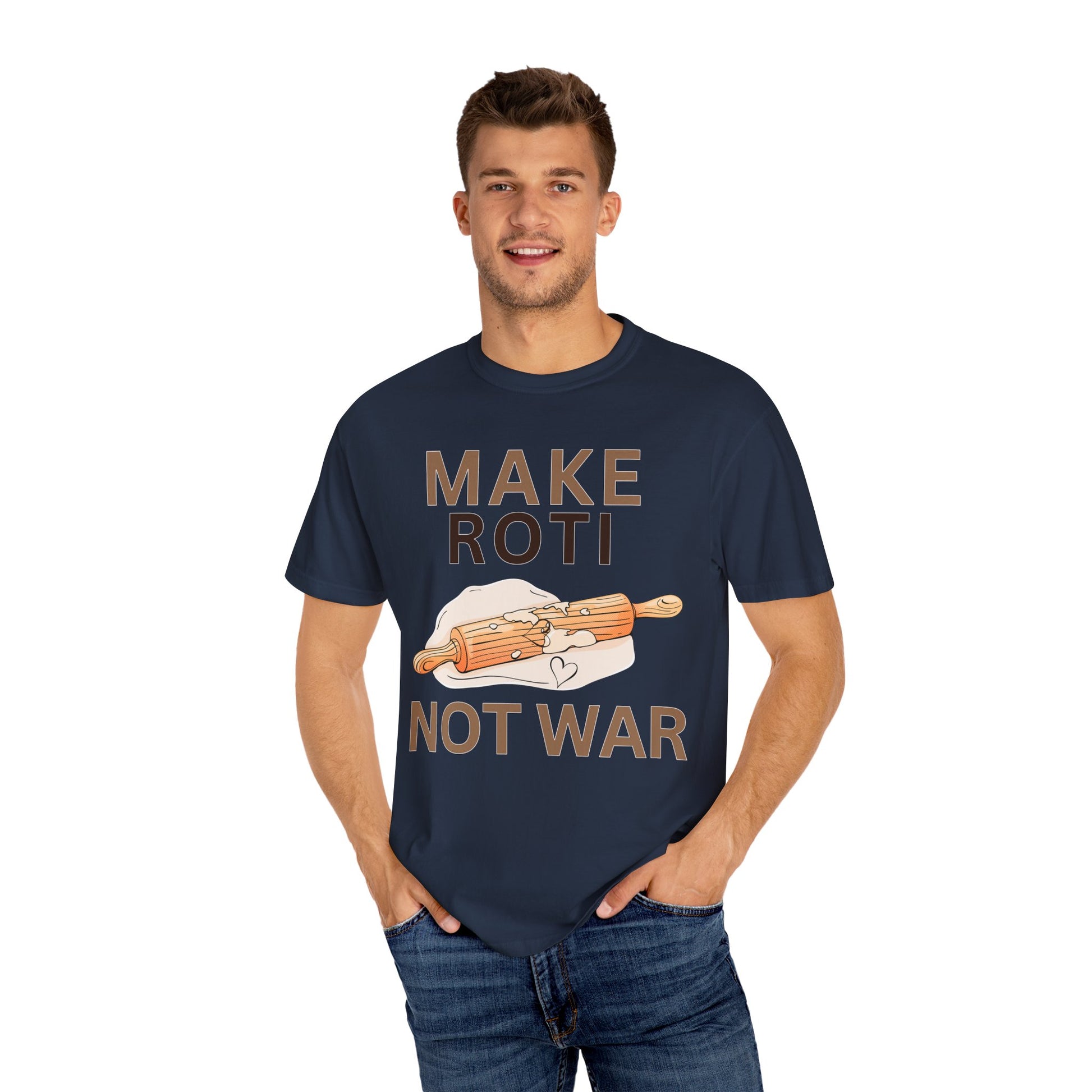 Make Roti Not War Unisex T-Shirt - Little Story Co.