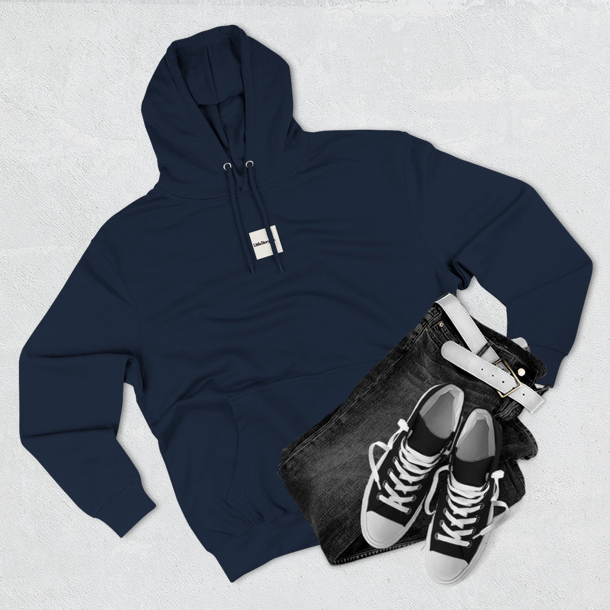 Make Roti Not War Hoodie Minimalist Design - Little Story Co.