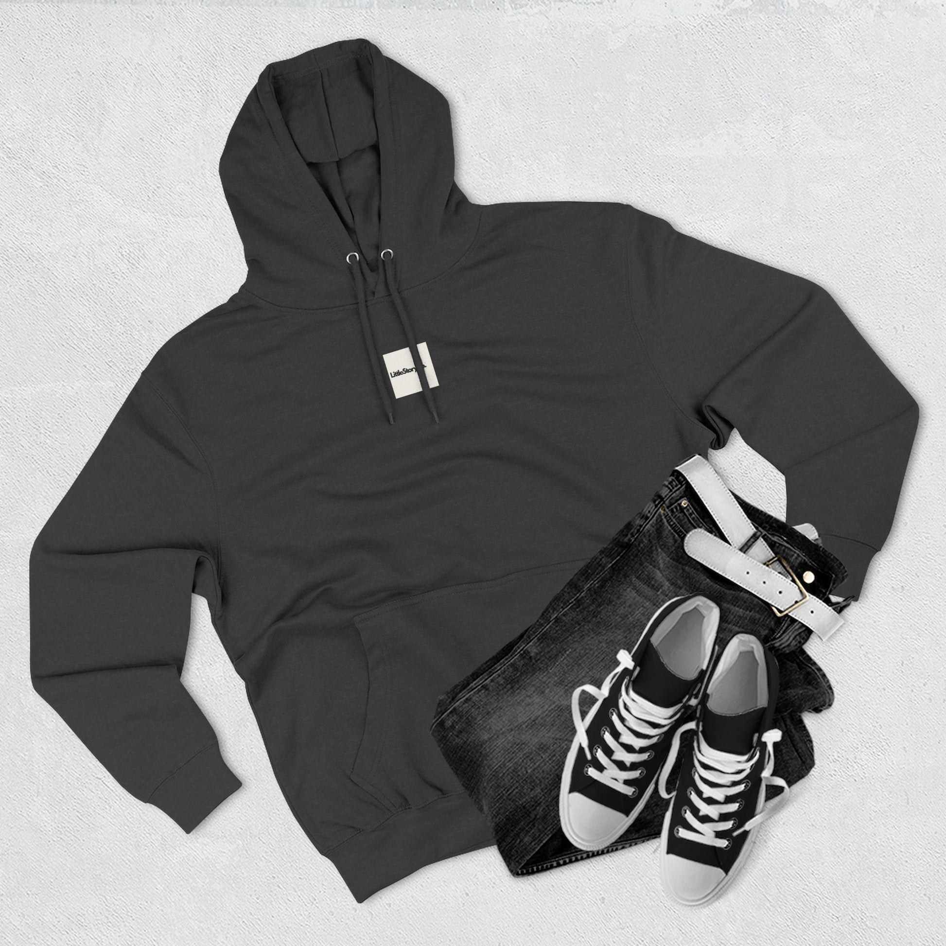 Make Roti Not War Hoodie - Little Story Co.