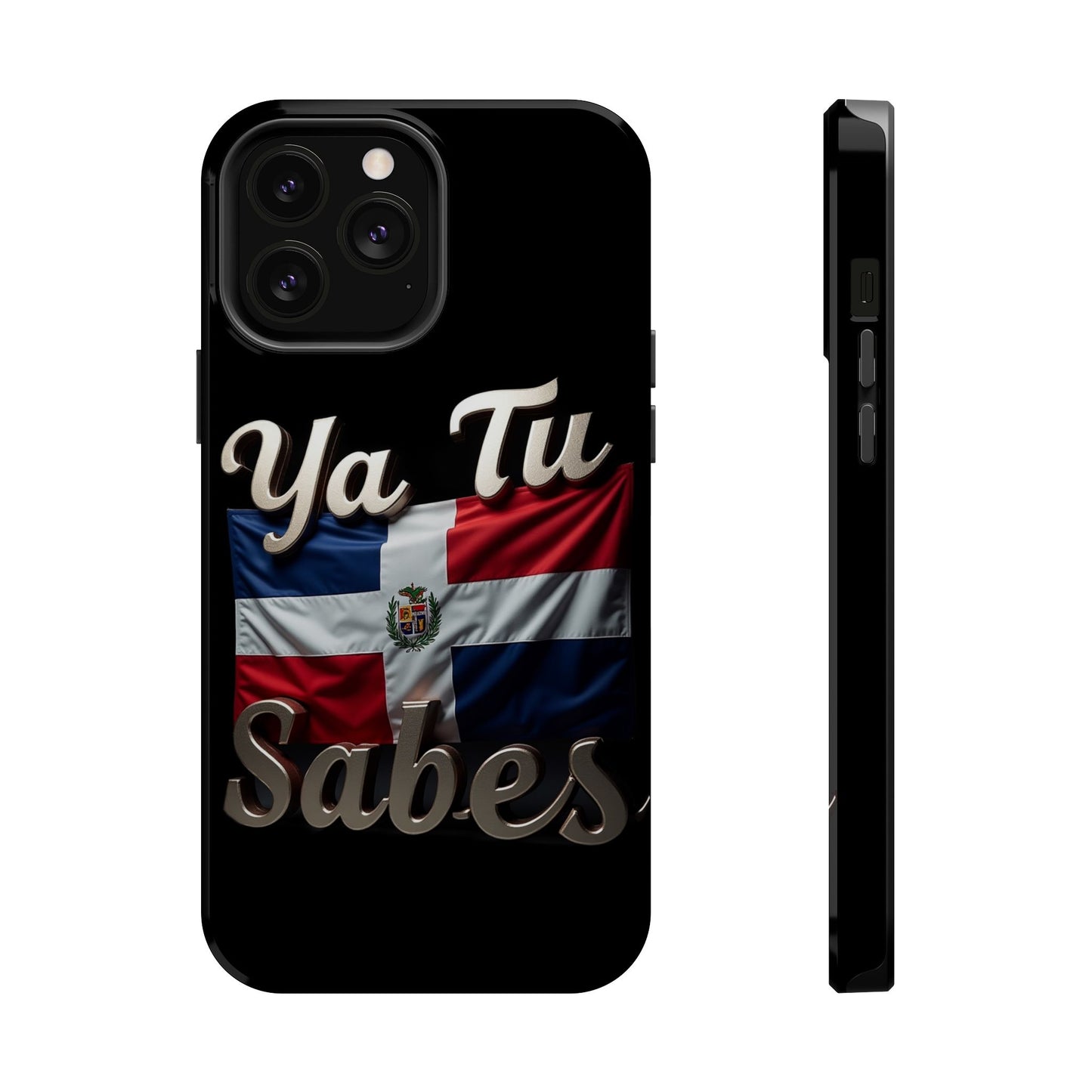 Magnetic Tough Cases Ya Tu Sabes