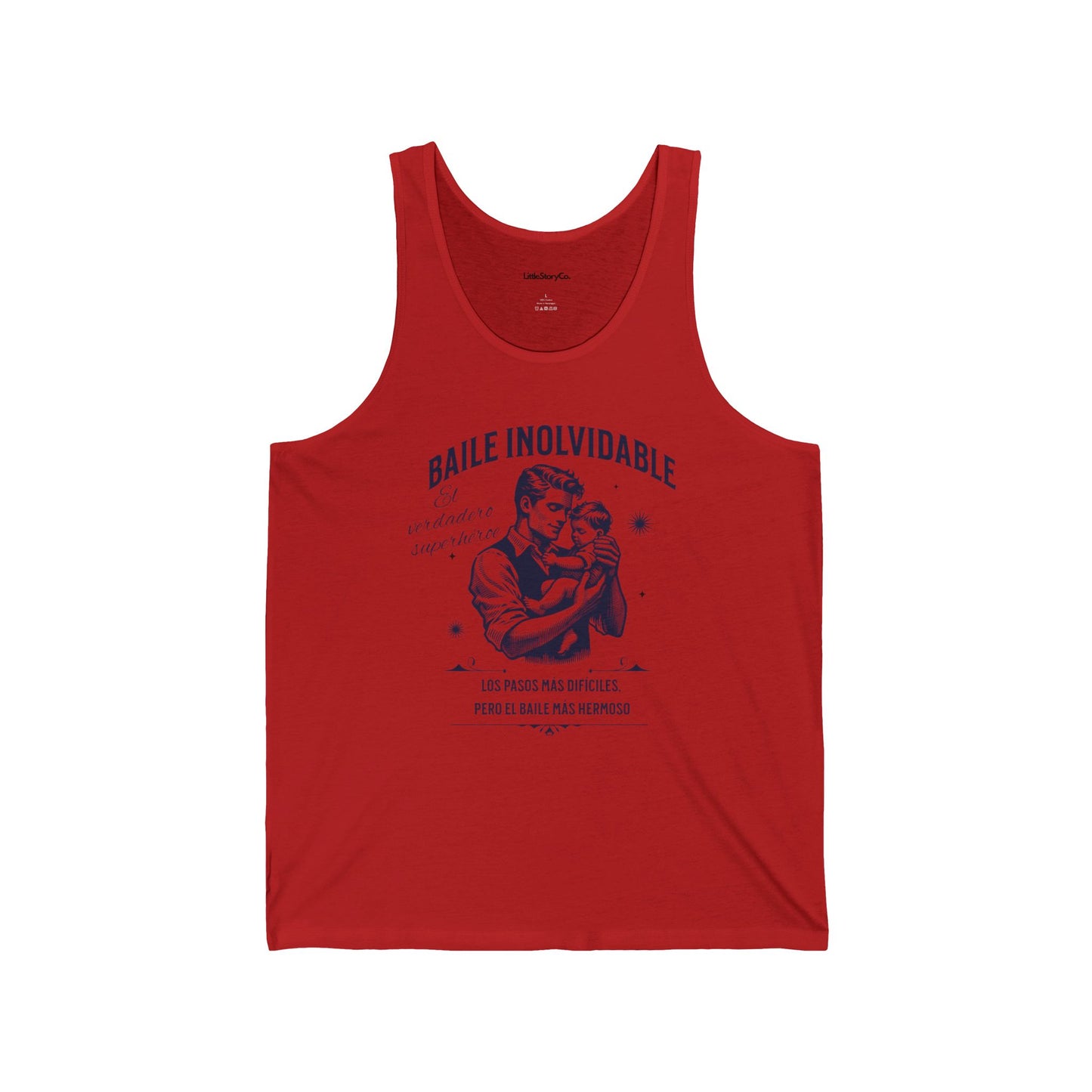 Baile Inolvidable Mens Tank Top - Little Story Co.