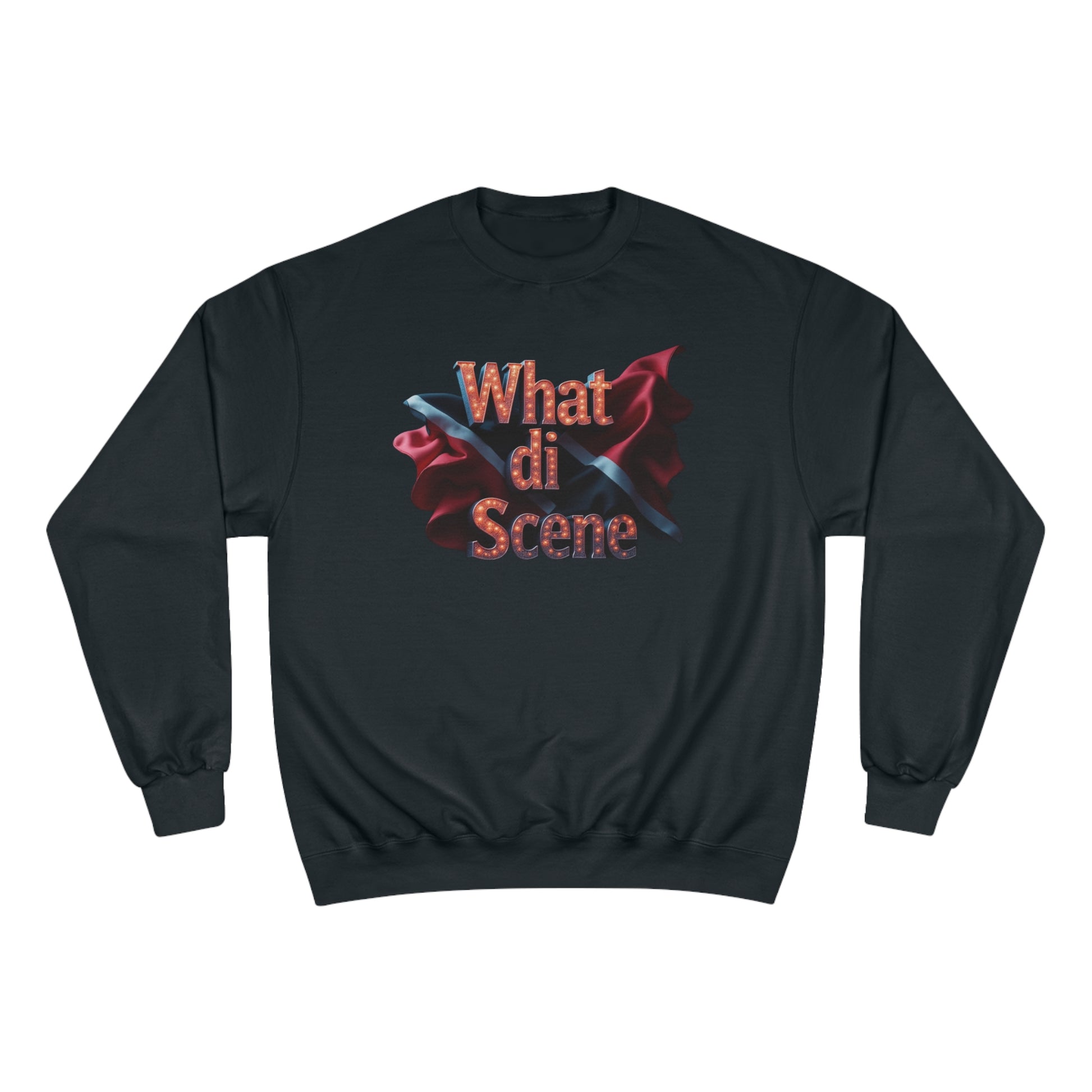 Champion What Di Scene Sweatshirt - Little Story Co.