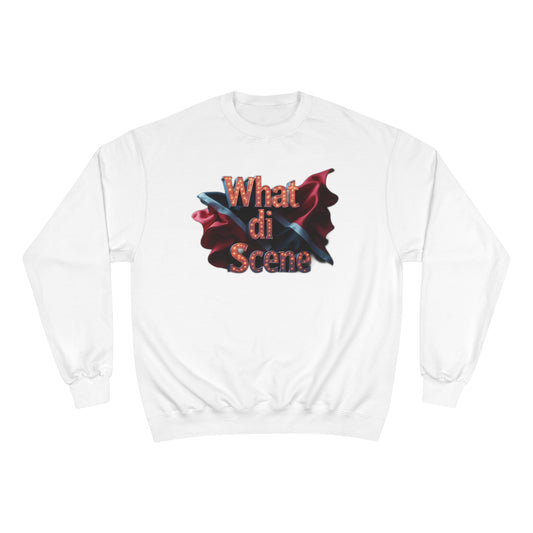 Champion What Di Scene Sweatshirt - Little Story Co.