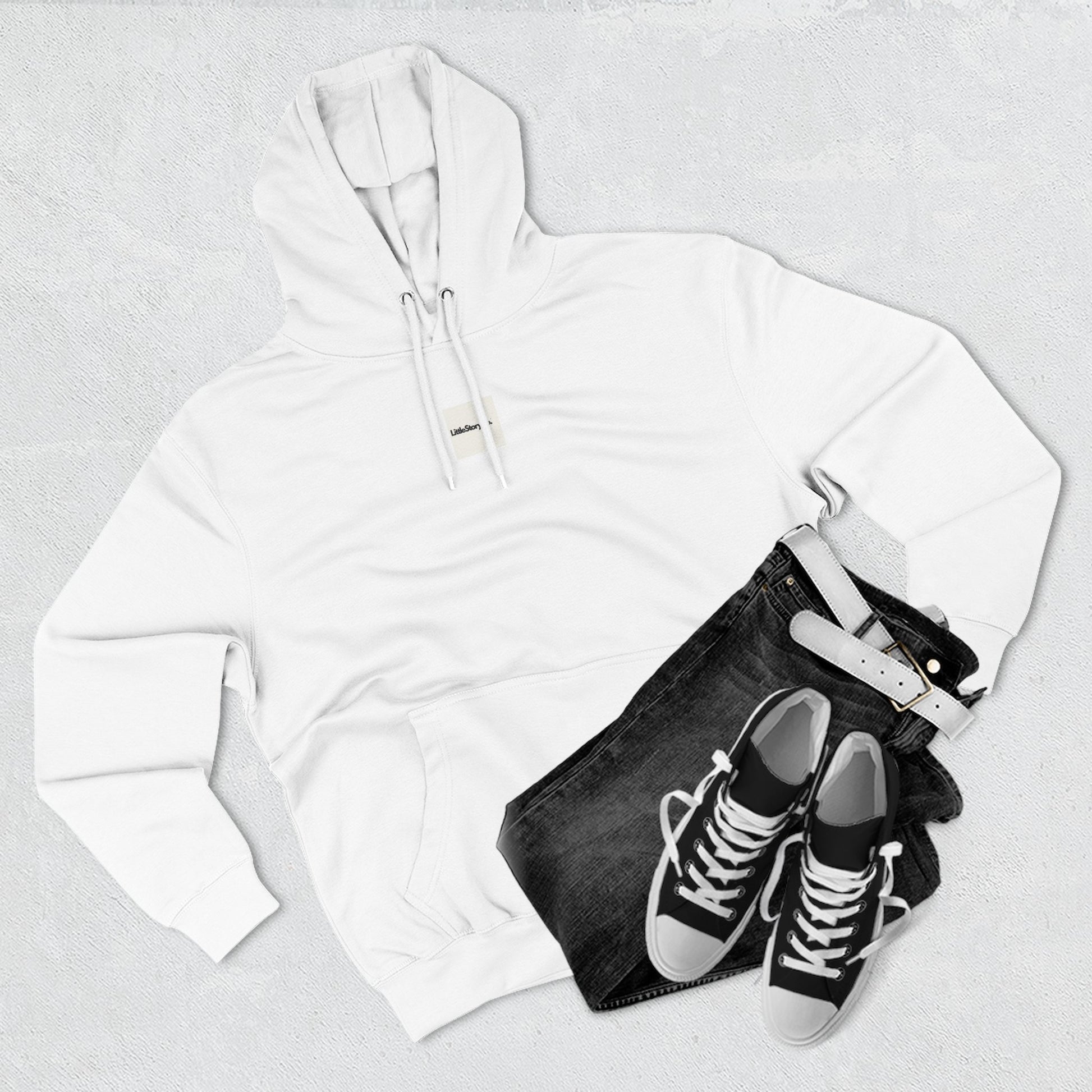 Make Roti Not War Hoodie - Little Story Co.