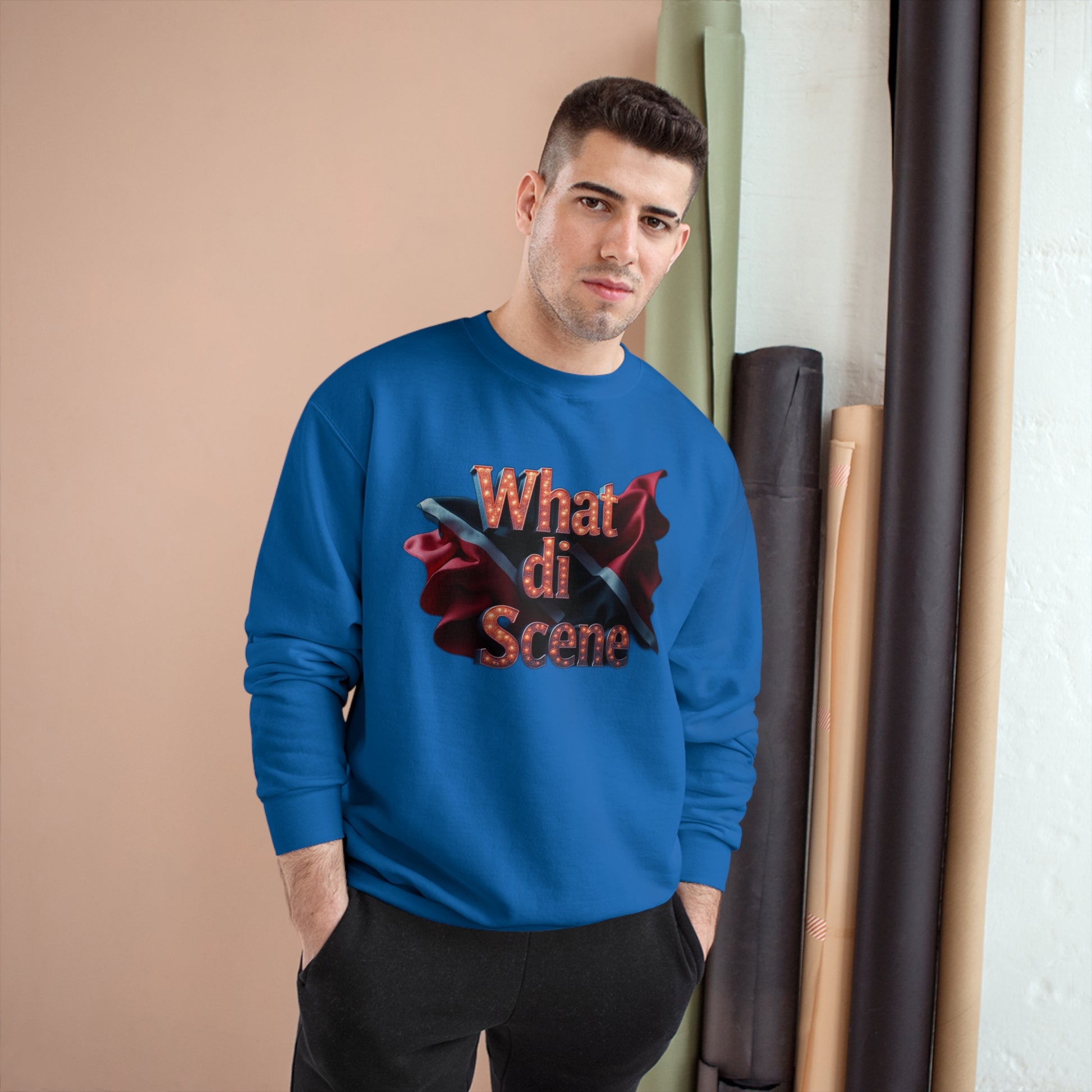 Champion What Di Scene Sweatshirt - Little Story Co.