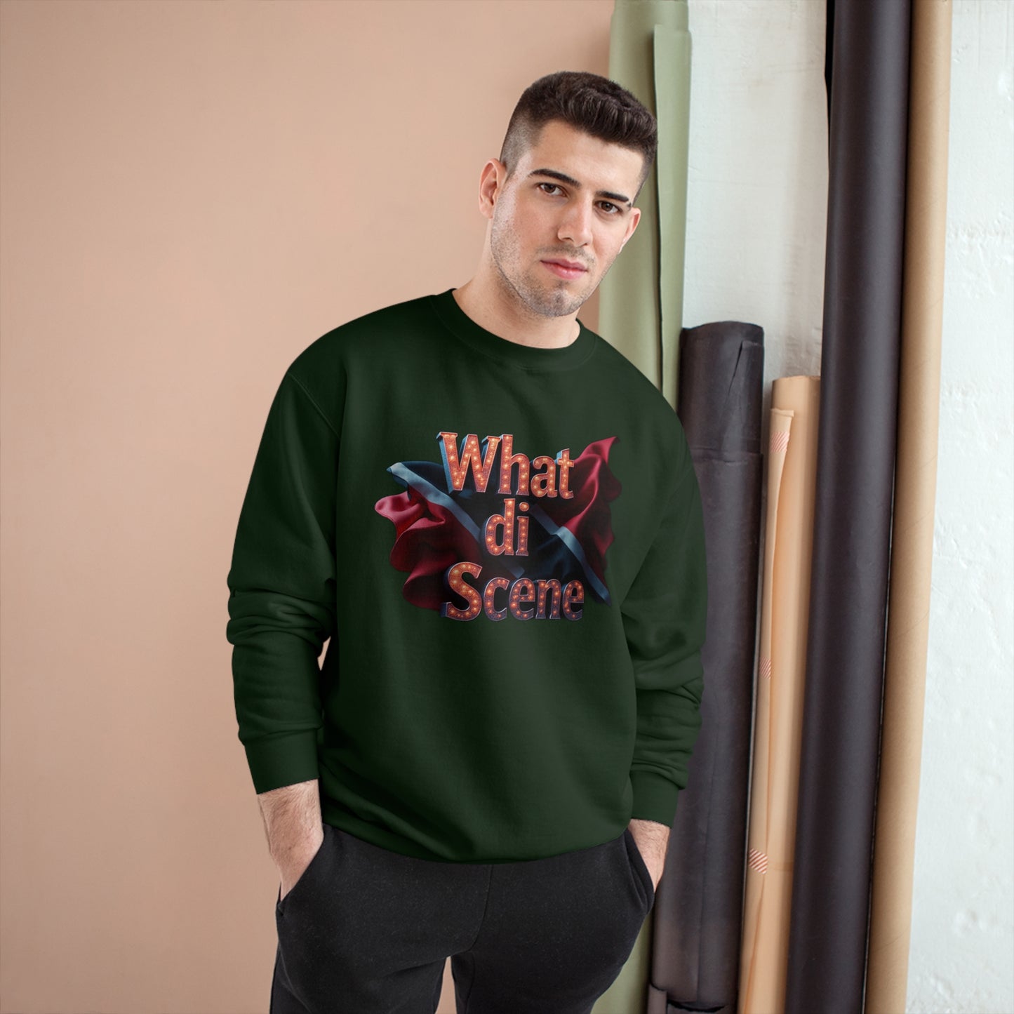 Champion What Di Scene Sweatshirt - Little Story Co.