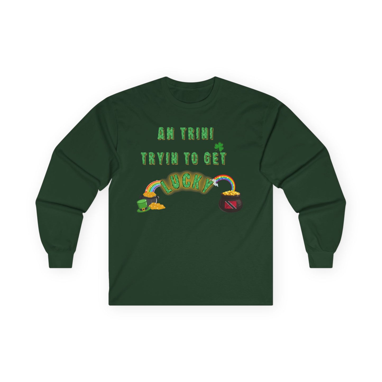 Trinidad St Patrick's Day Lucky Charm Shirt - Little Story Co.