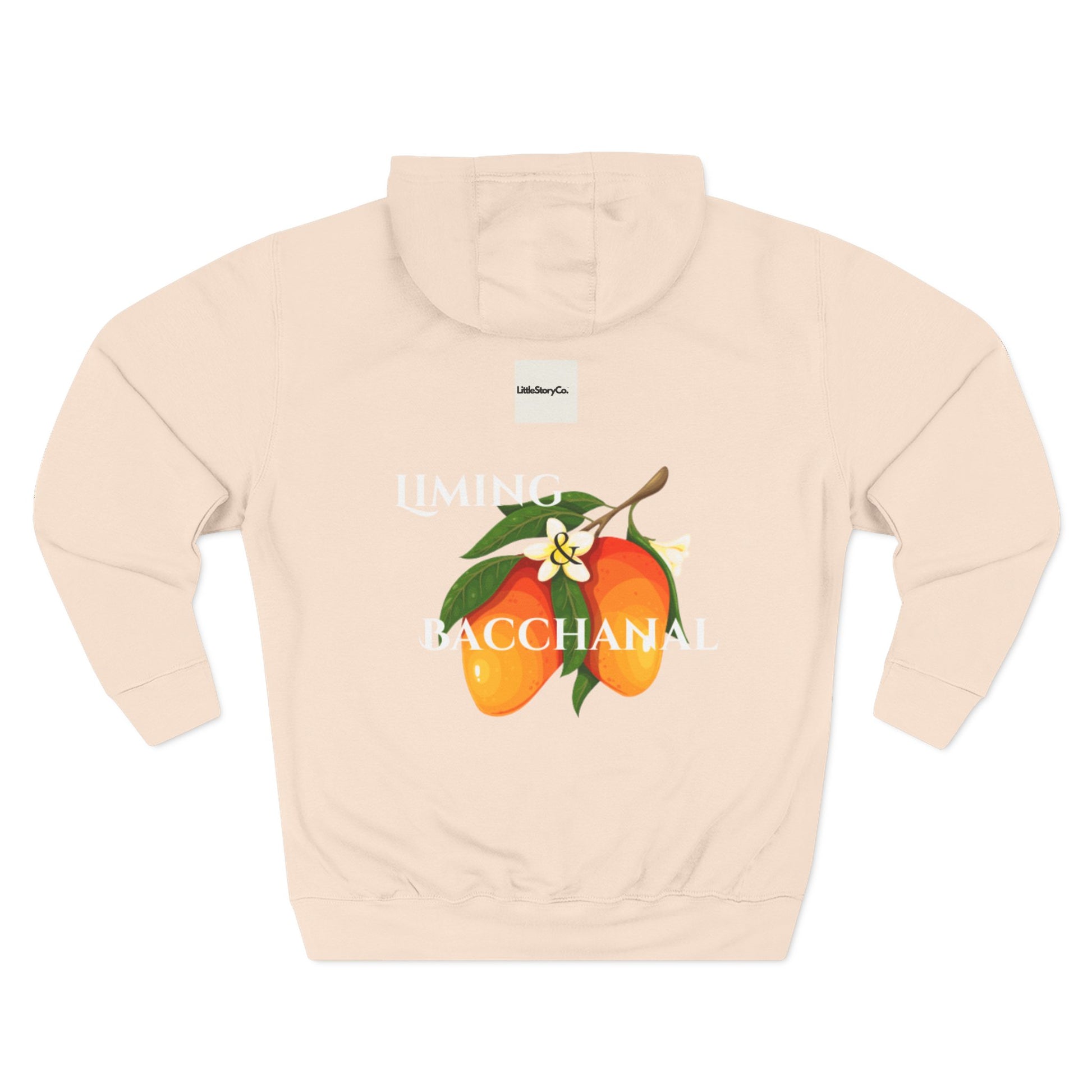 Trinidad Liming & Bacchanal Fleece Hoodie - Little Story Co.