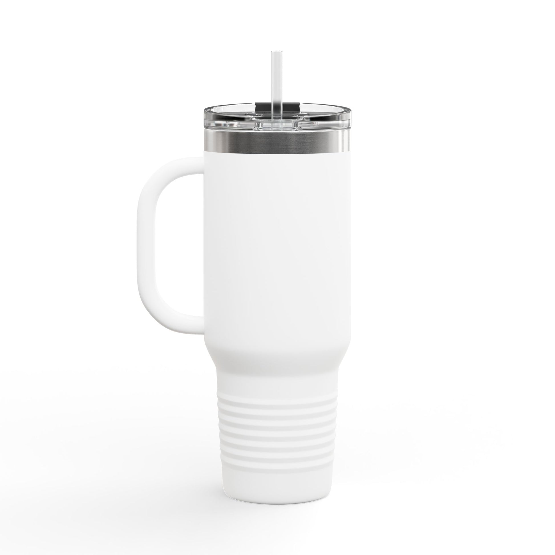 Make Roti Not War Insulated Travel Mug - 40oz - Little Story Co.