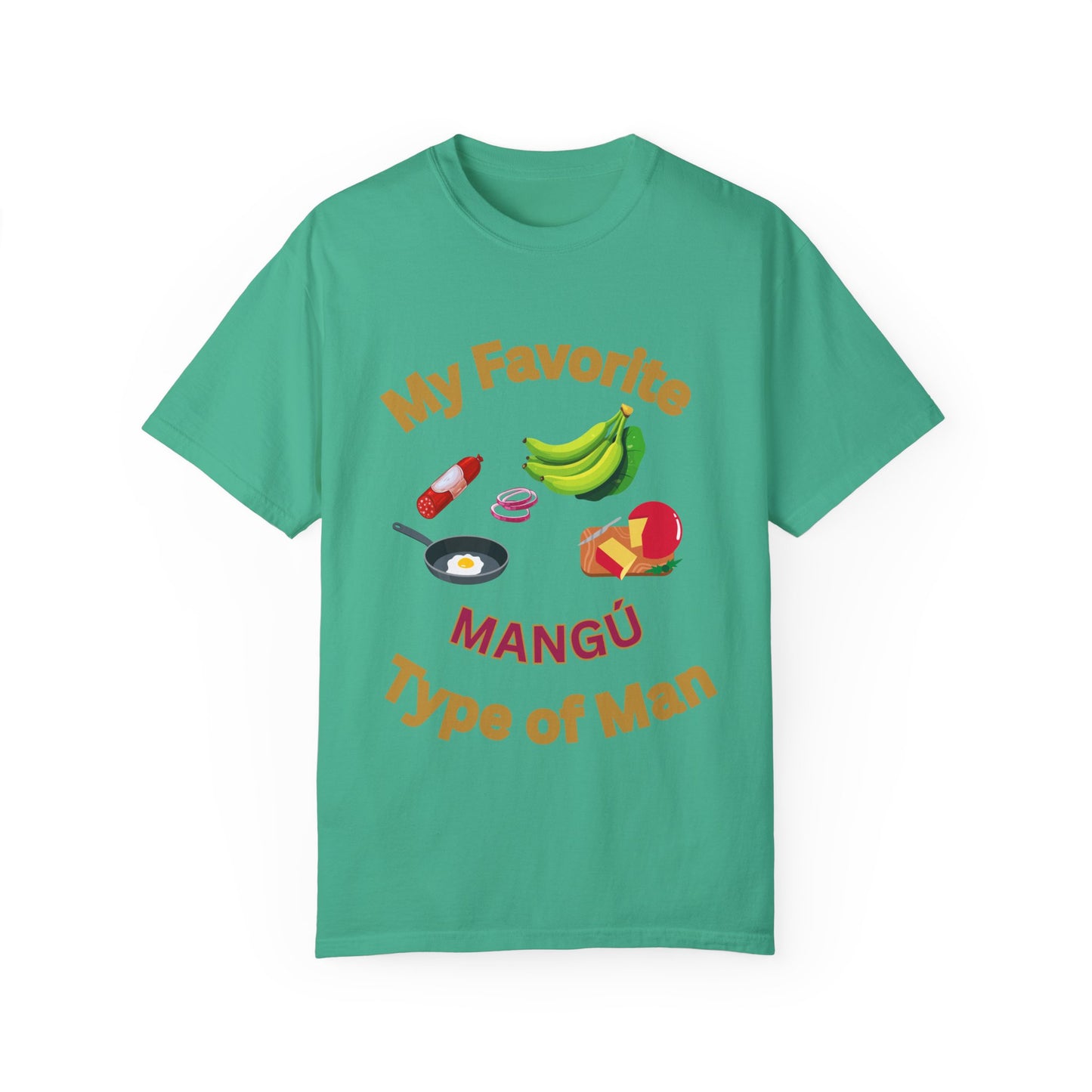 My Favorite MANGÚ Type of Man - Fun and Quirky Foodie Gift - Little Story Co.